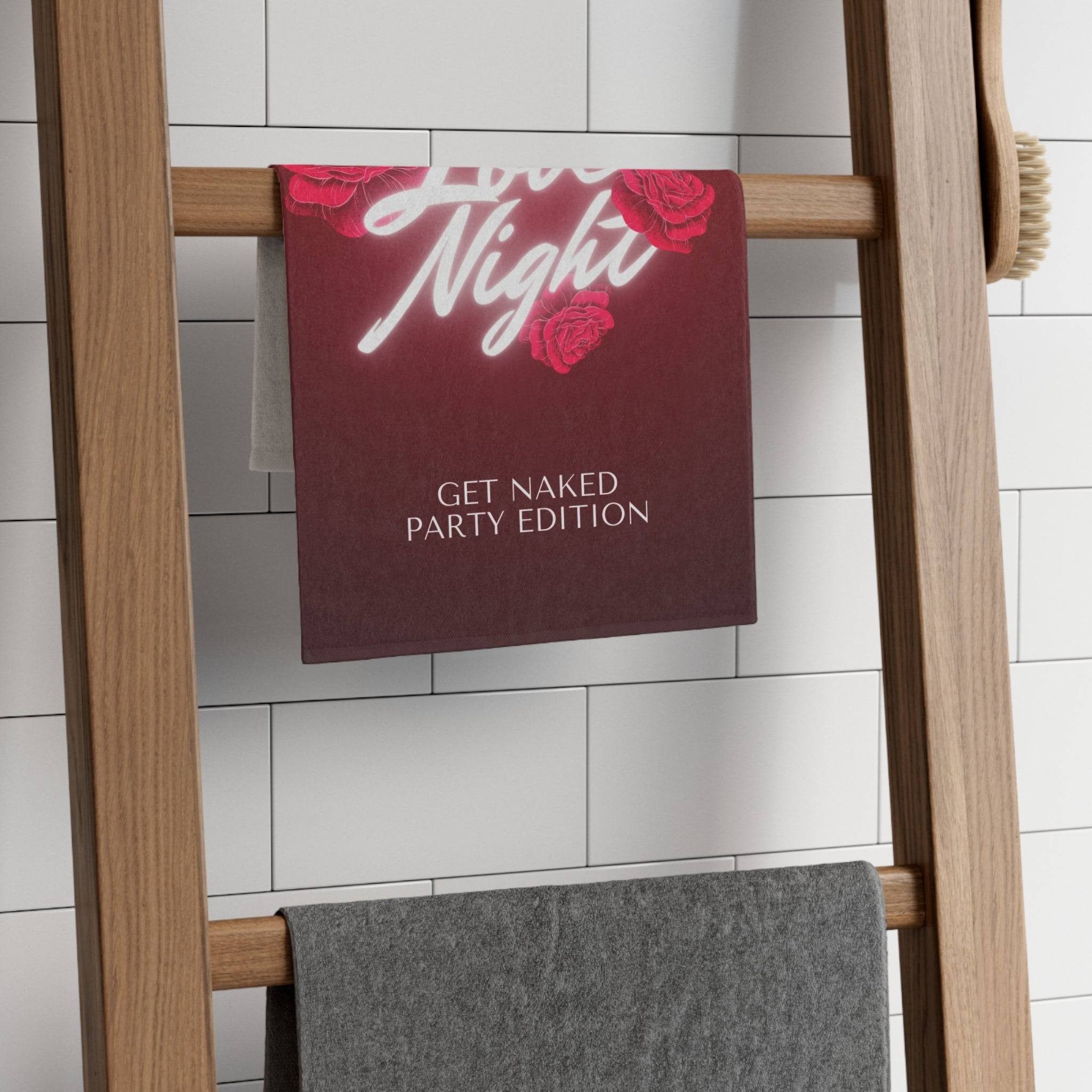Make Love Night | Mix & Match Soft Fun-Flirty Lovers’ Towels