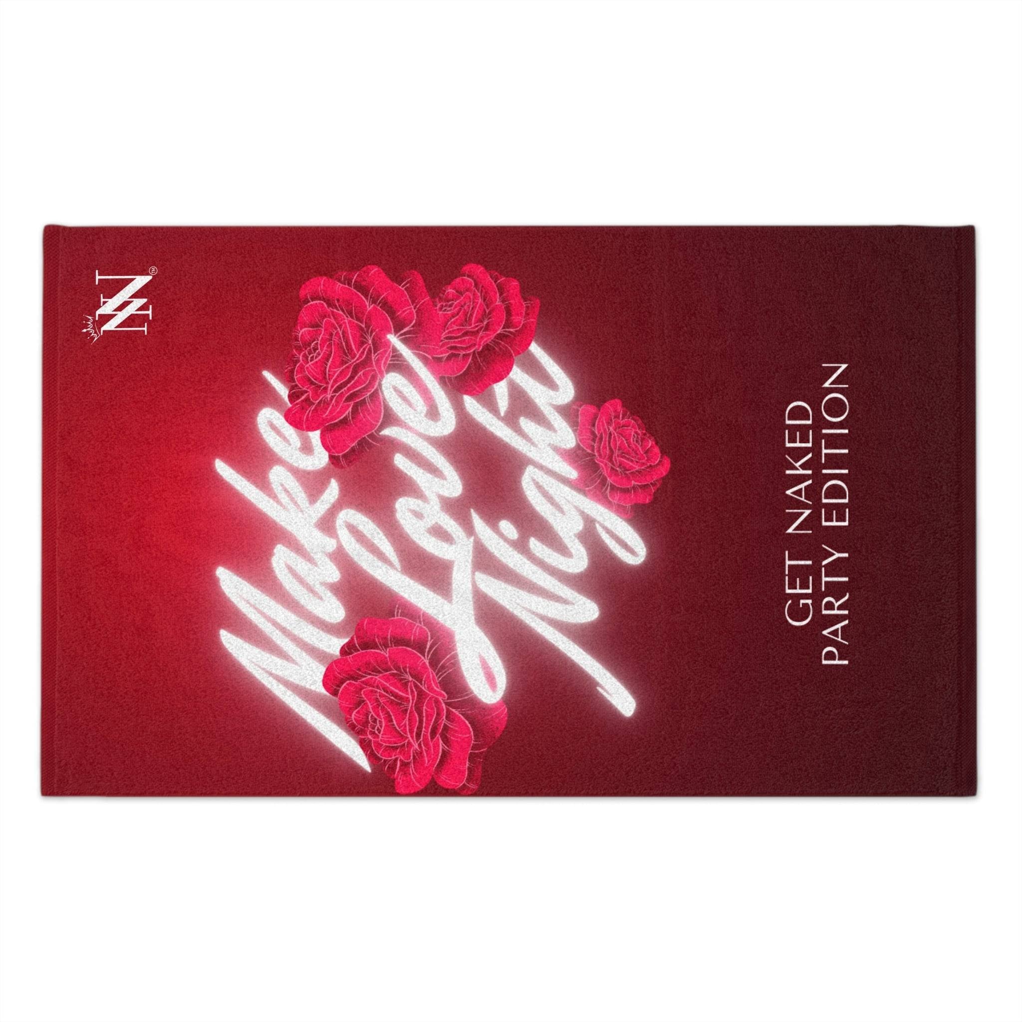 Make Love Night | Mix & Match Soft Fun-Flirty Lovers’ Towels