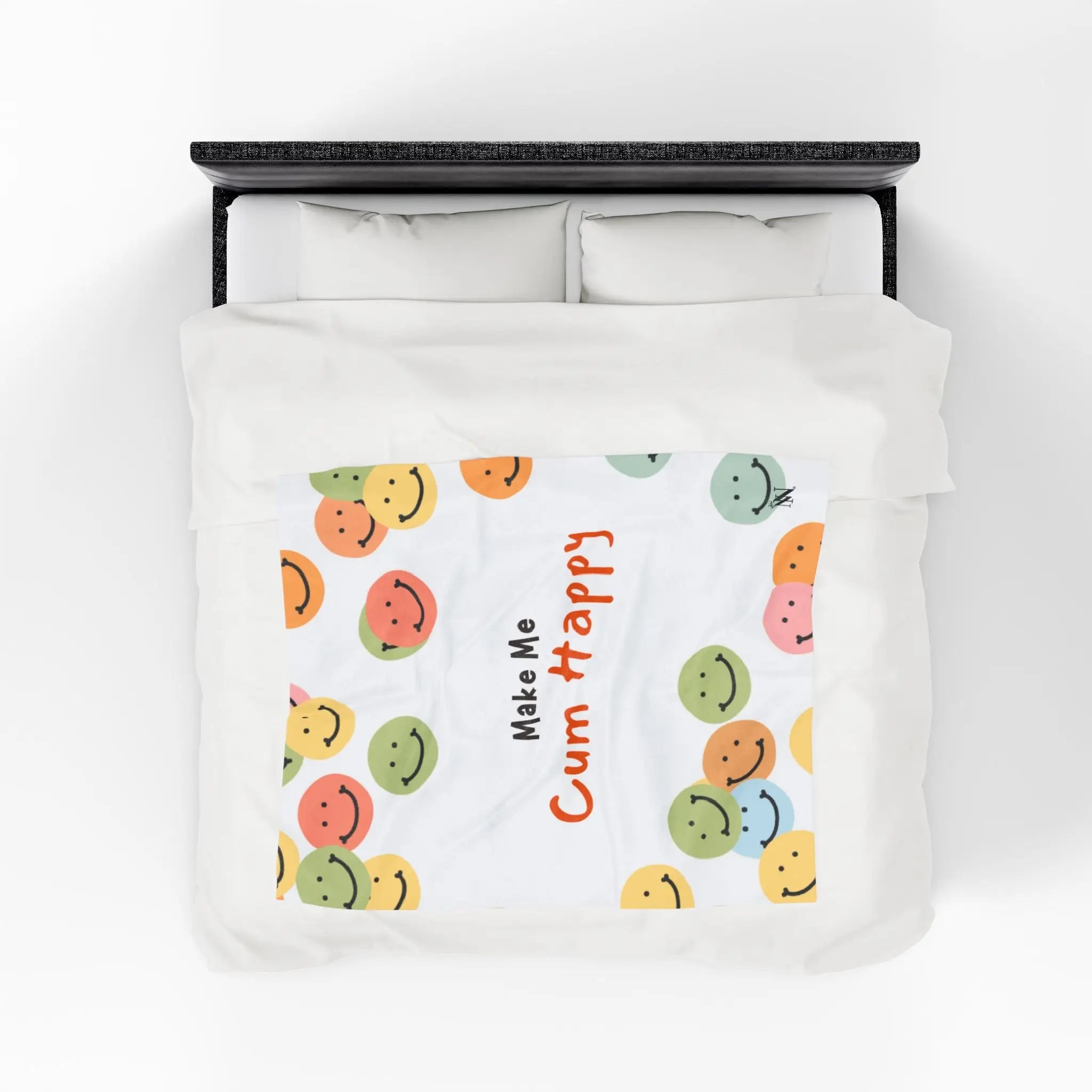 Make Me Cum Happy | Mix & Match Fun Flirty Lovers’ Blankets