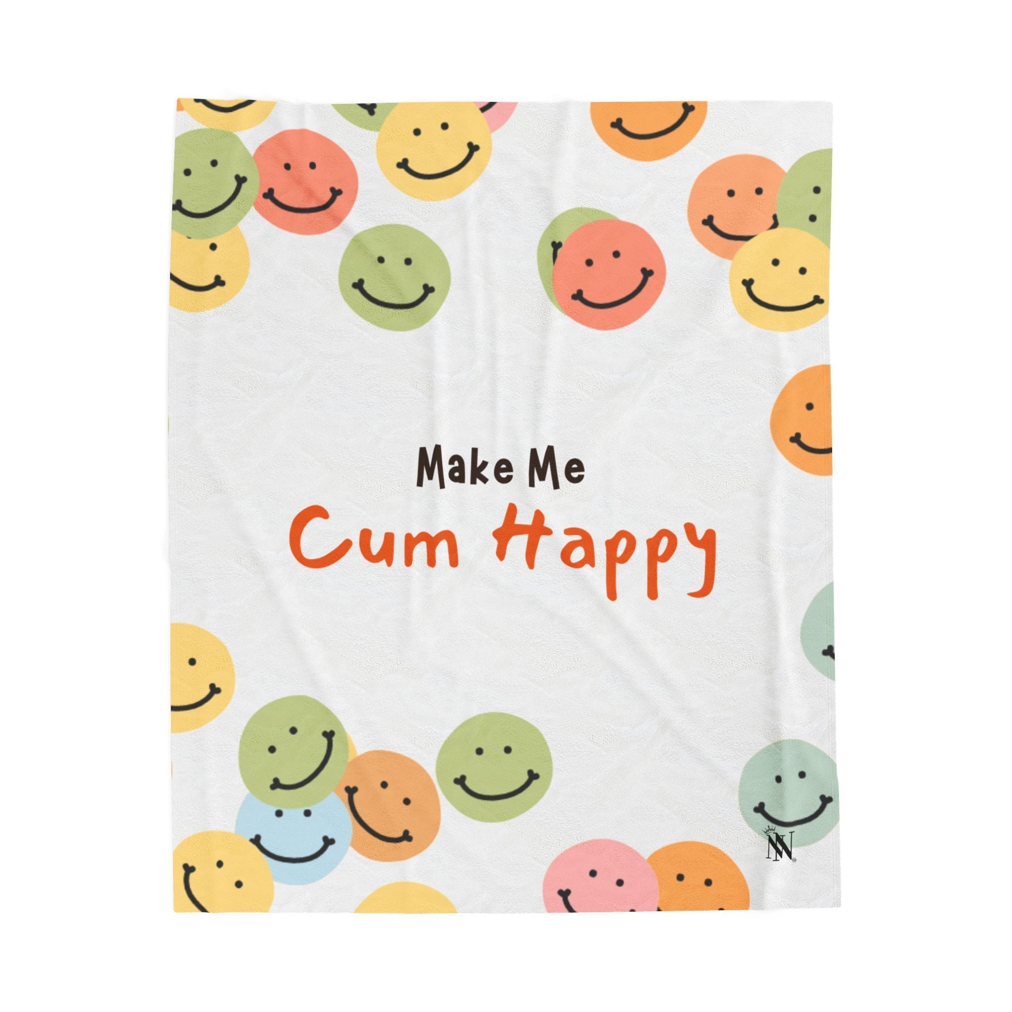 Make Me Cum Happy | Mix & Match Fun Flirty Lovers’ Blankets