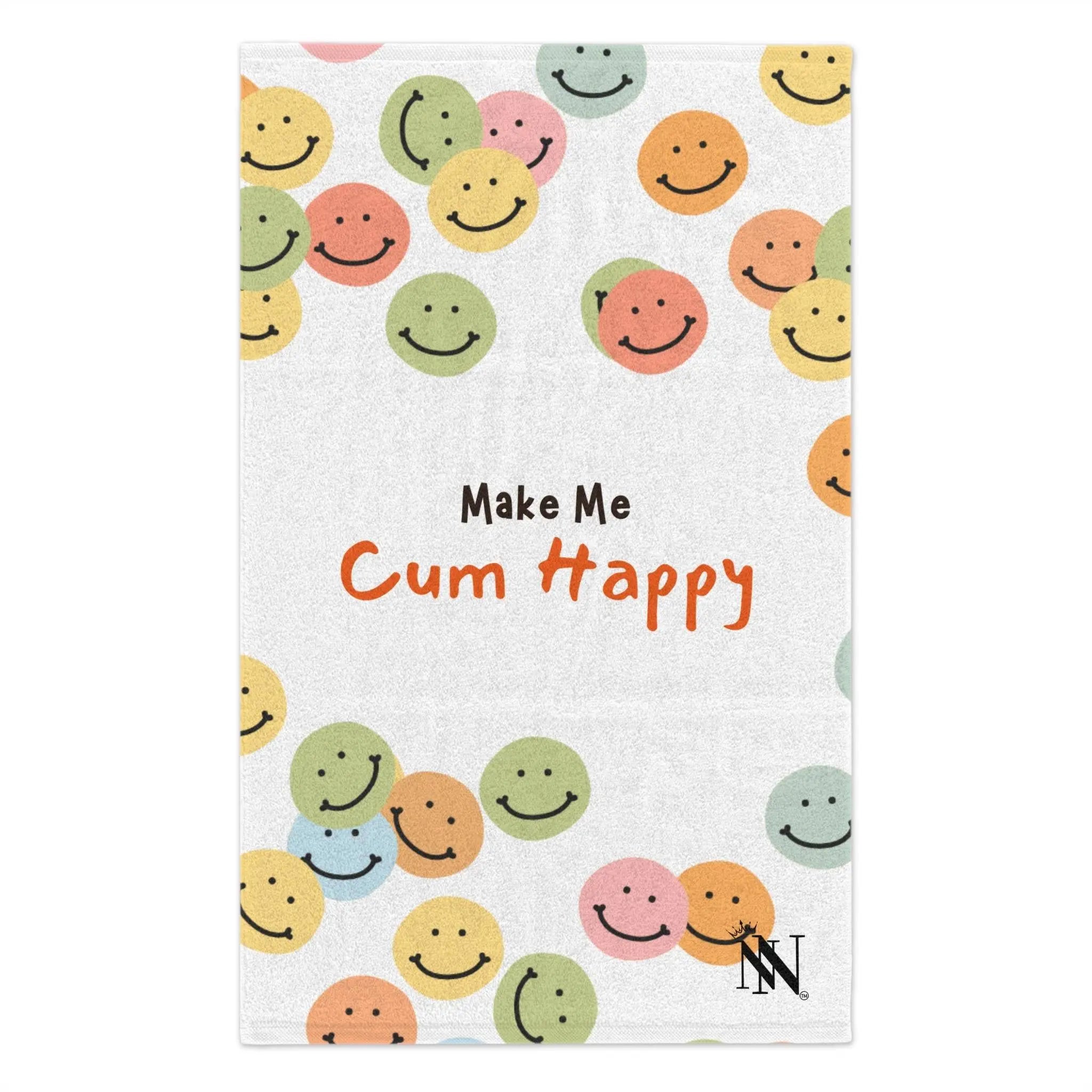 Make Me Cum Happy | Mix & Match Soft Fun-Flirty Lovers’ Towels