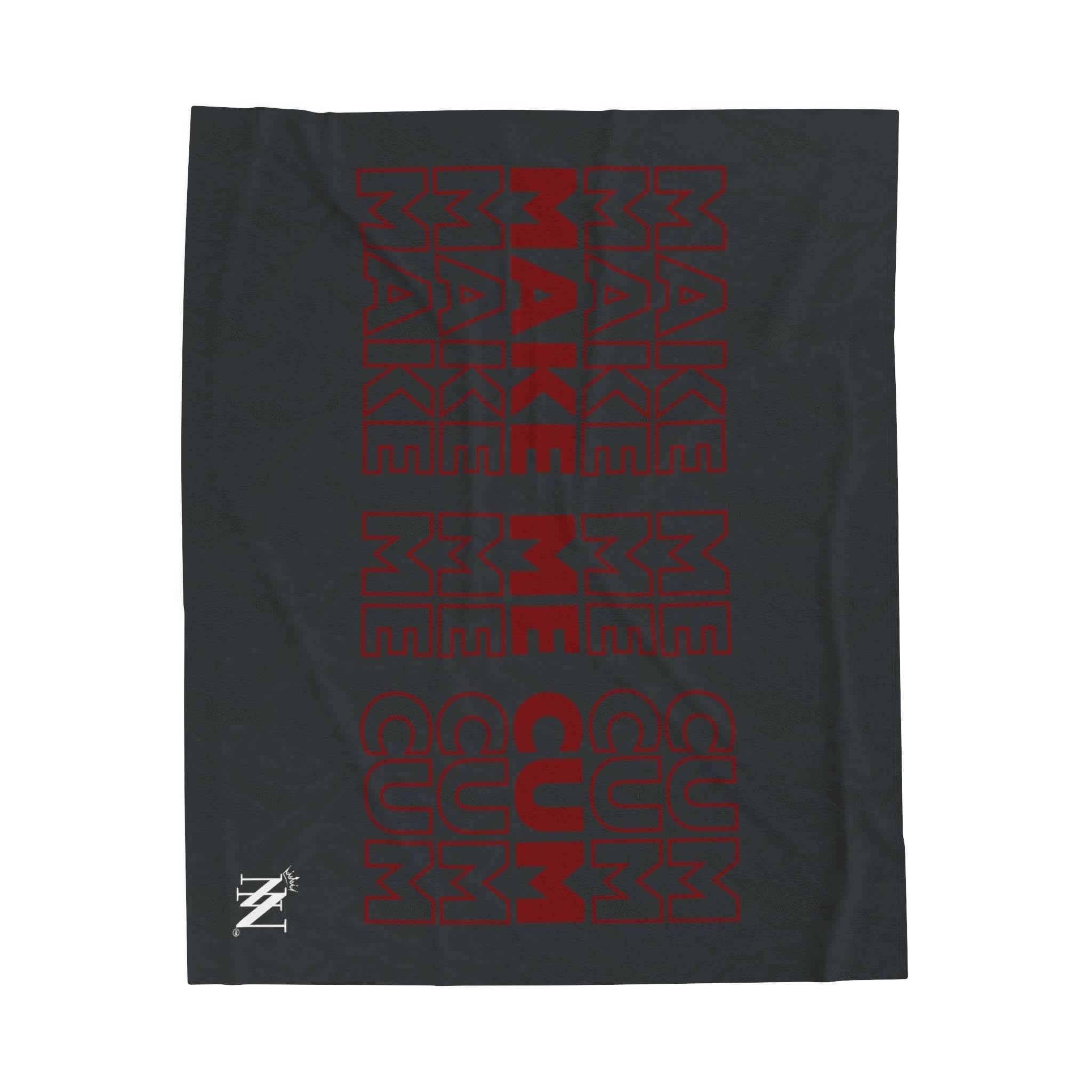 Make Me Cum | Mix & Match Fun-Flirty Lovers’ Blankets