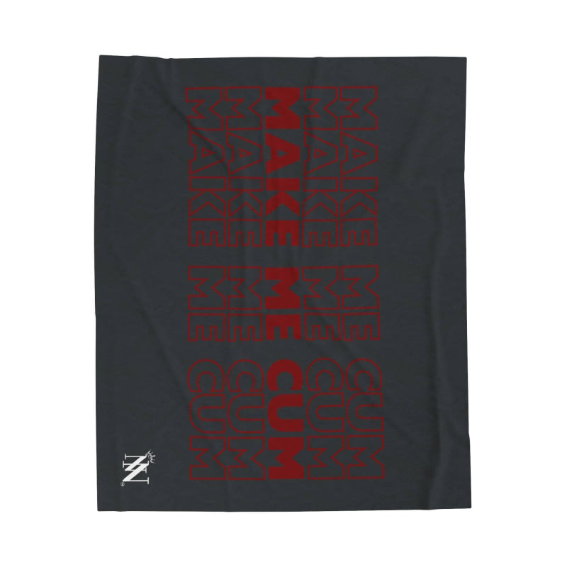 Make Me Cum | Mix & Match Fun-Flirty Lovers’ Blankets