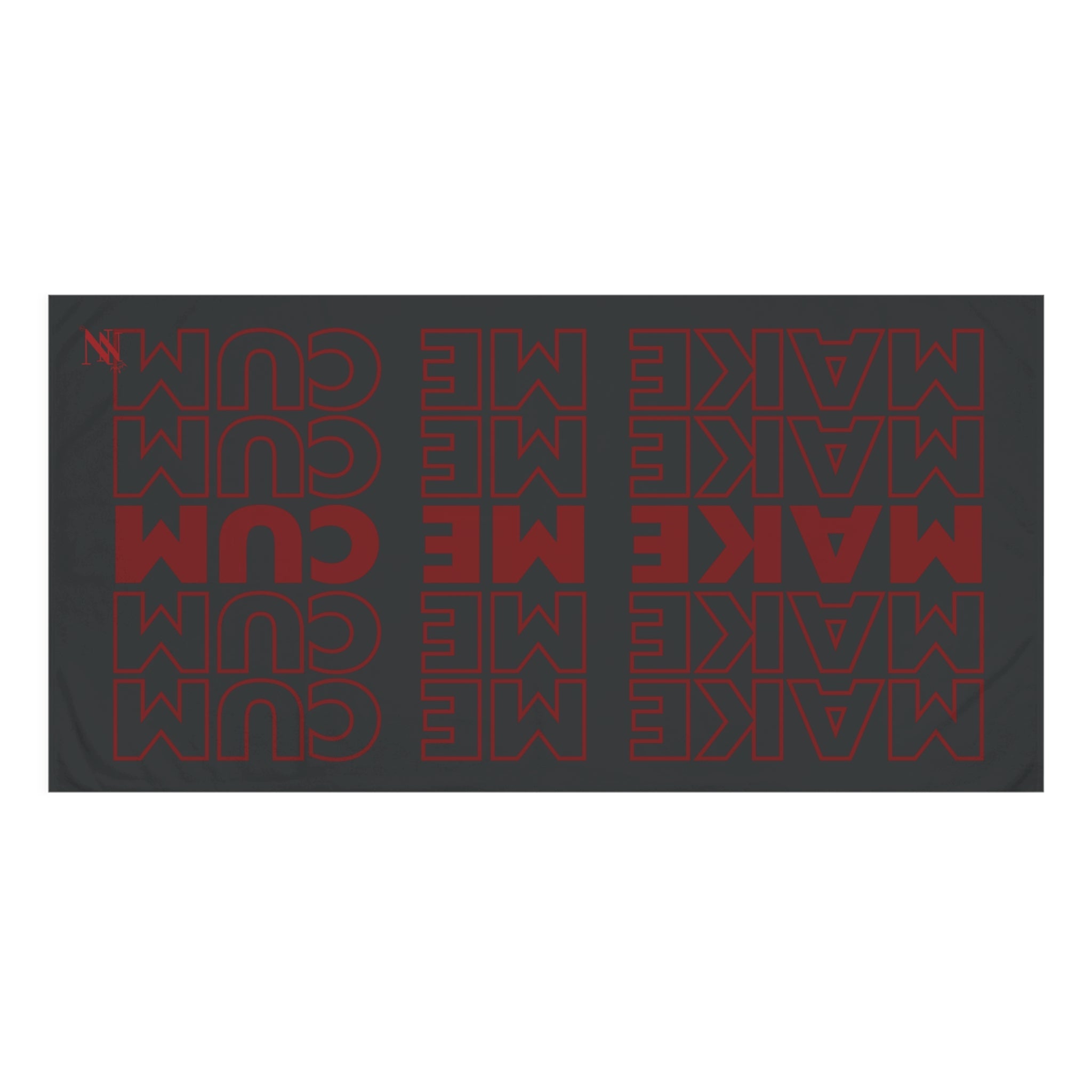 Make Me Cum | Mix & Match Naughty XL Fun-Flirty Lovers’ Towels