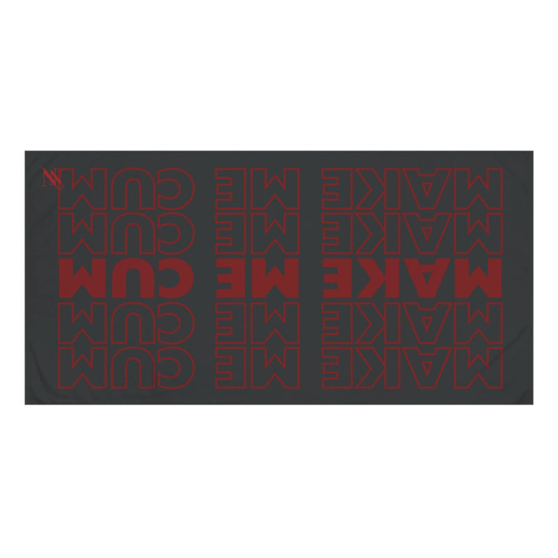 Make Me Cum | Mix & Match Naughty XL Fun-Flirty Lovers’ Towels