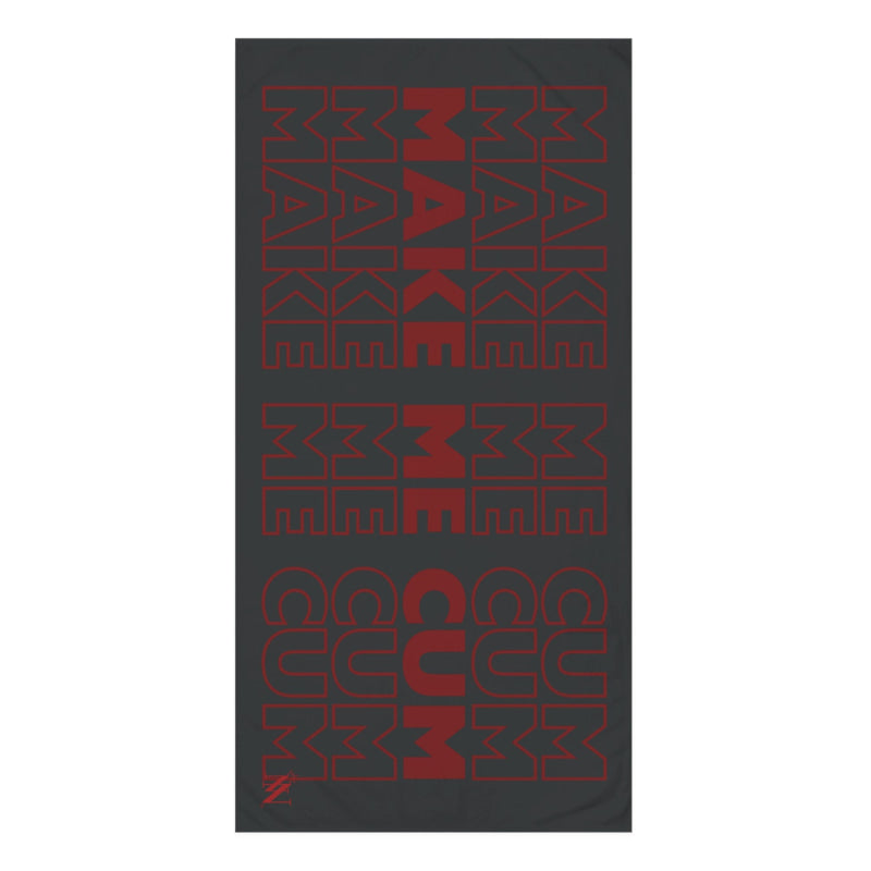 Make Me Cum | Mix & Match Naughty XL Fun-Flirty Lovers’ Towels