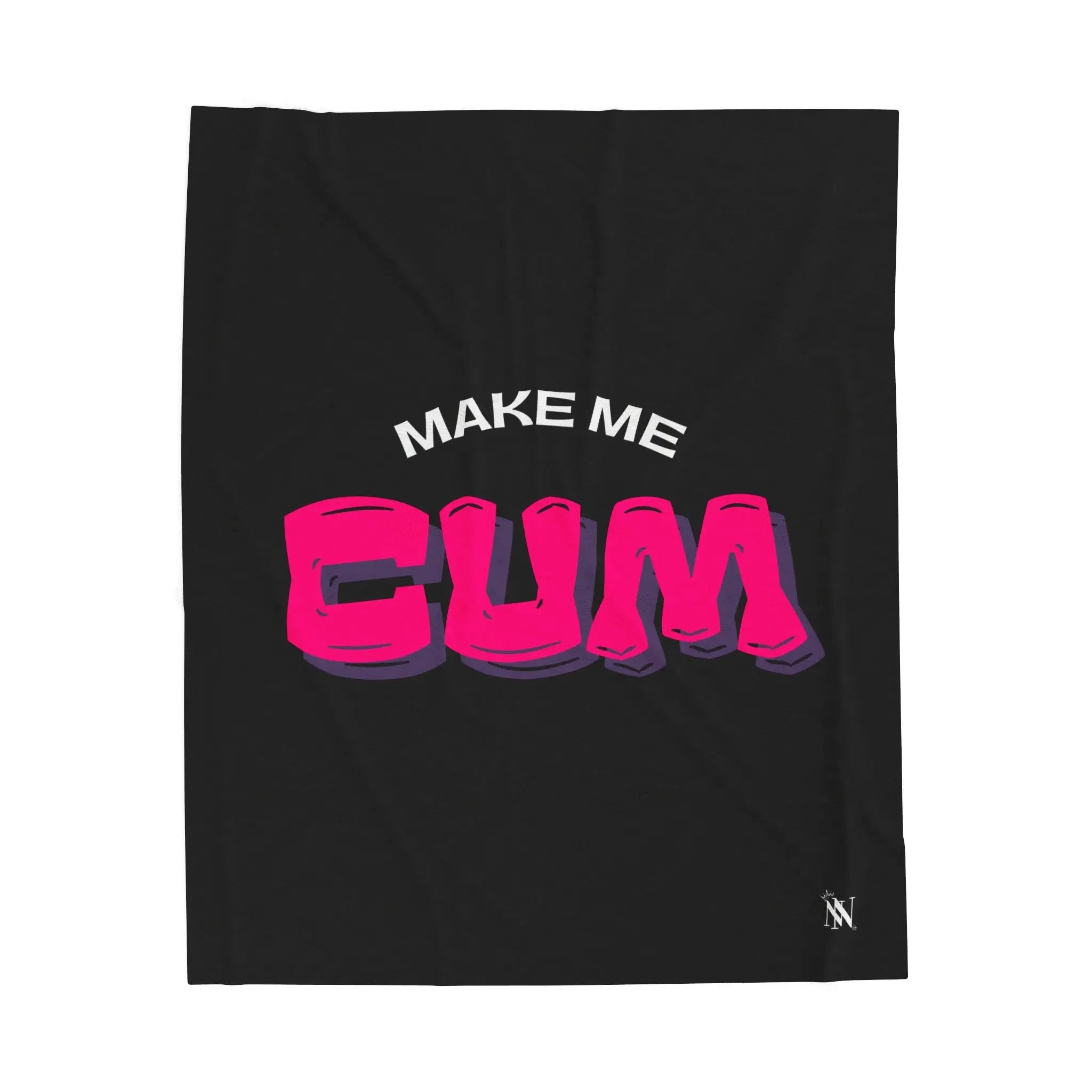 Make Me Cum | Mix & Match Soft Fun-Flirty Lovers’ Blankets