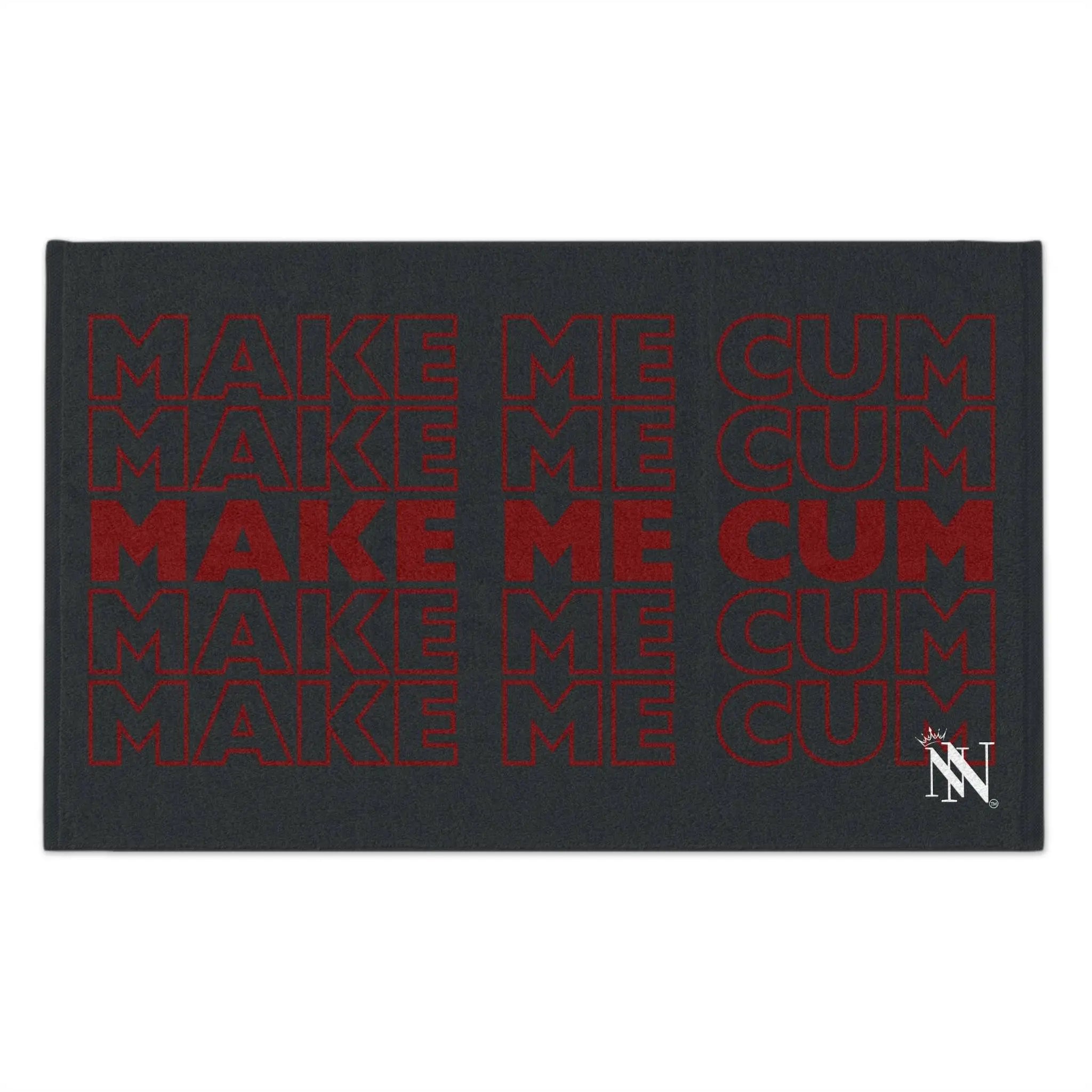 Make Me Cum | Mix & Match Soft Fun-Flirty Lovers’ Towels