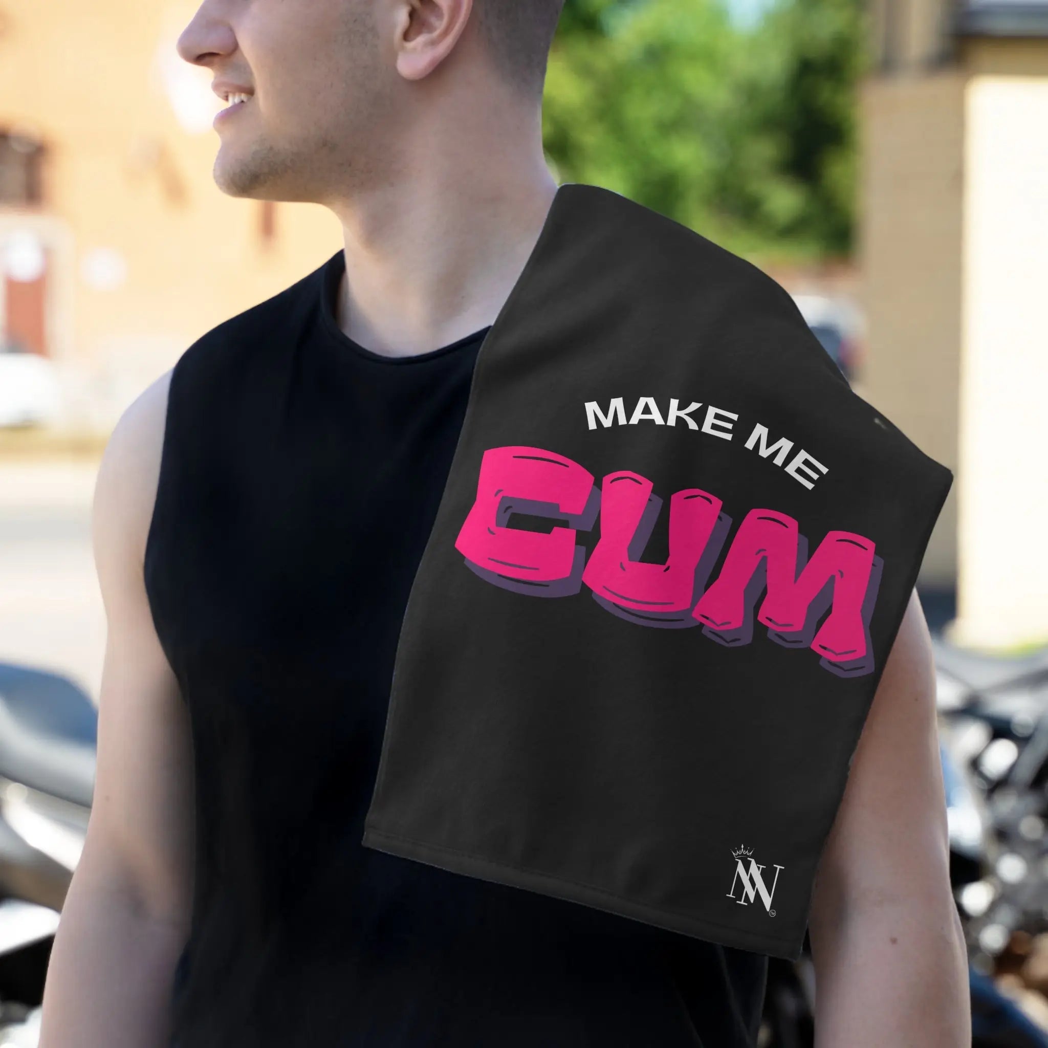 Make Me Cum | Mix & Match Soft Fun-Flirty Lovers’ Towels