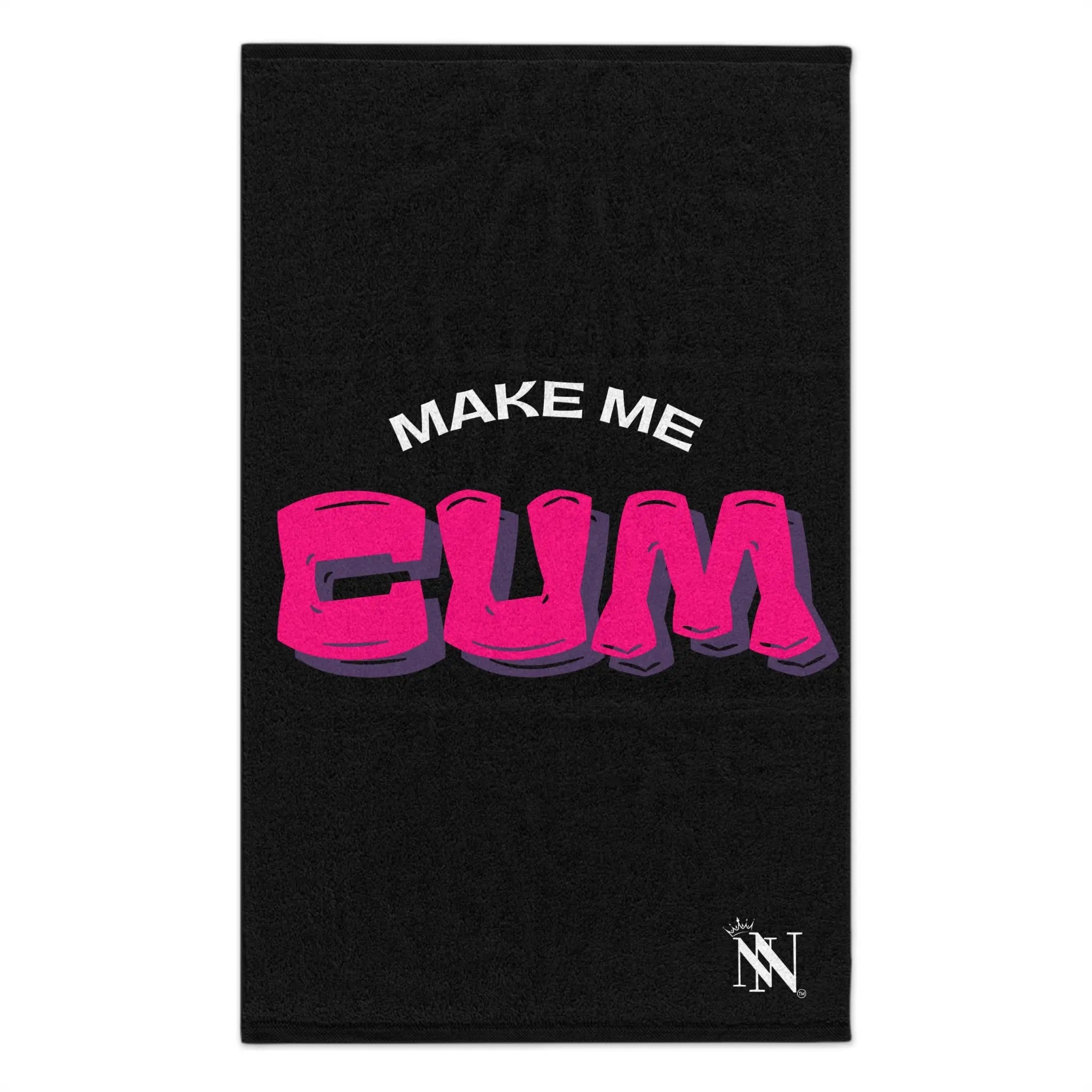 Make Me Cum | Mix & Match Soft Fun-Flirty Lovers’ Towels