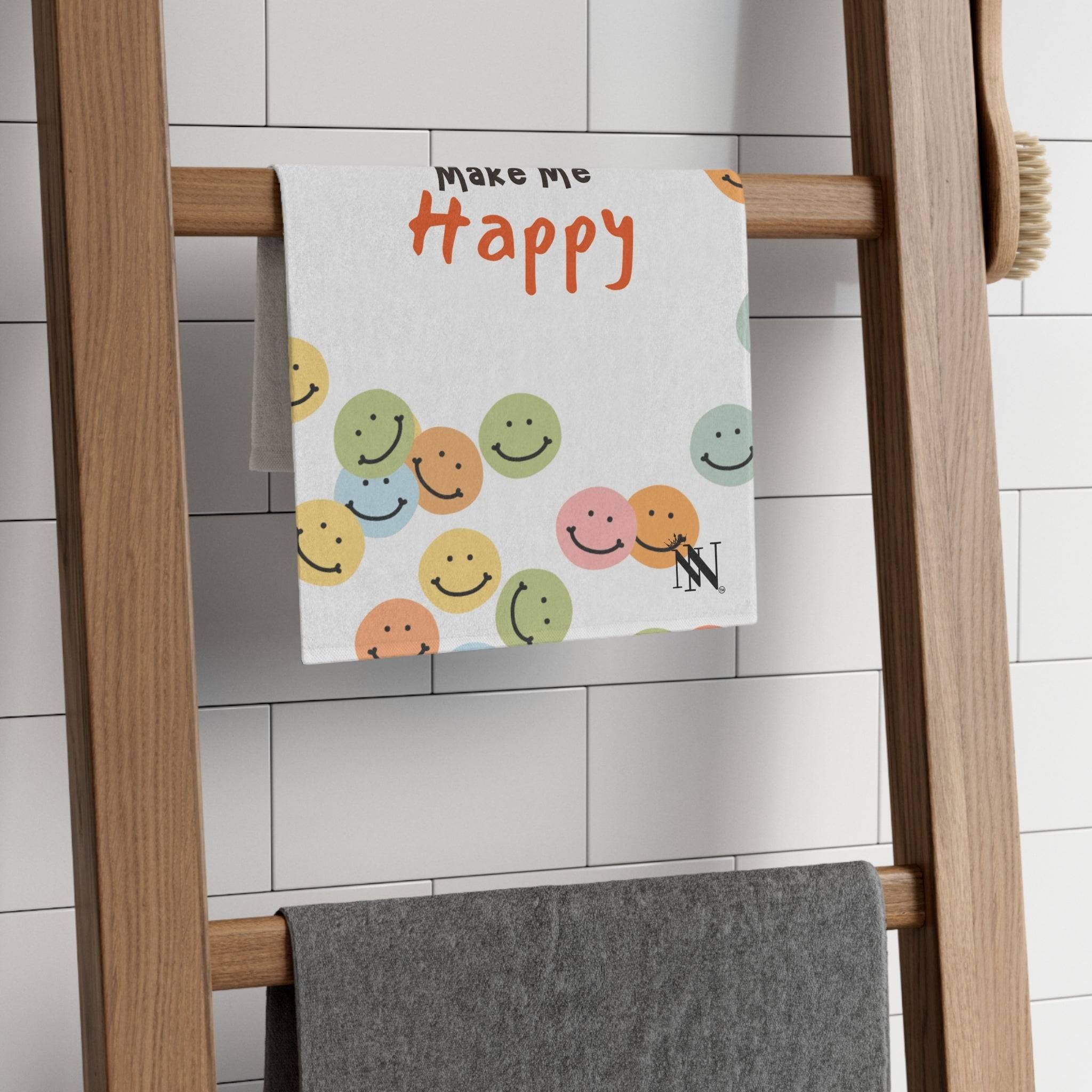 Make Me Happy | Mix & Match Soft Fun-Flirty Lovers’ Towels