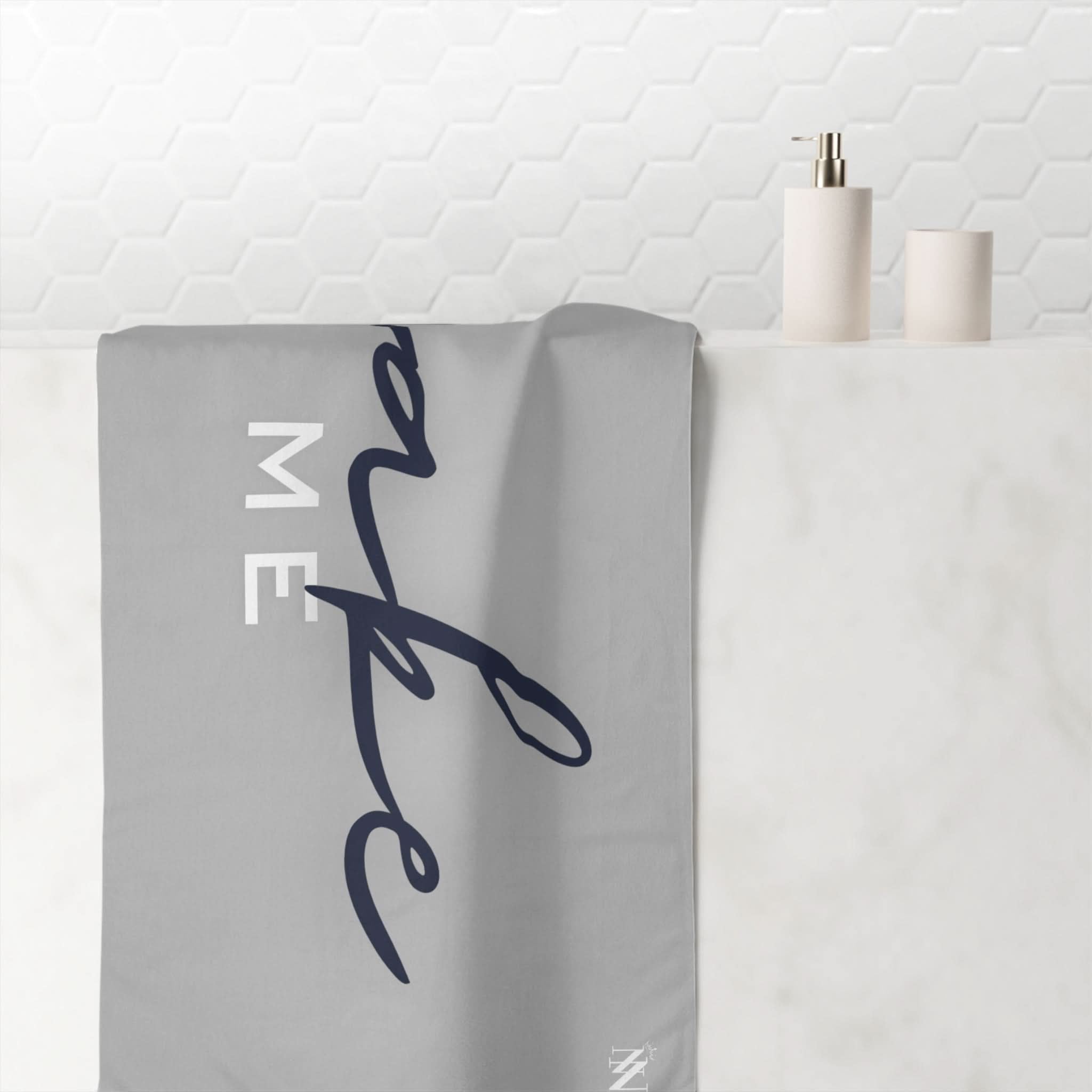 Make Me | Mix & Match Naughty XL Fun-Flirty Lovers’ Towels