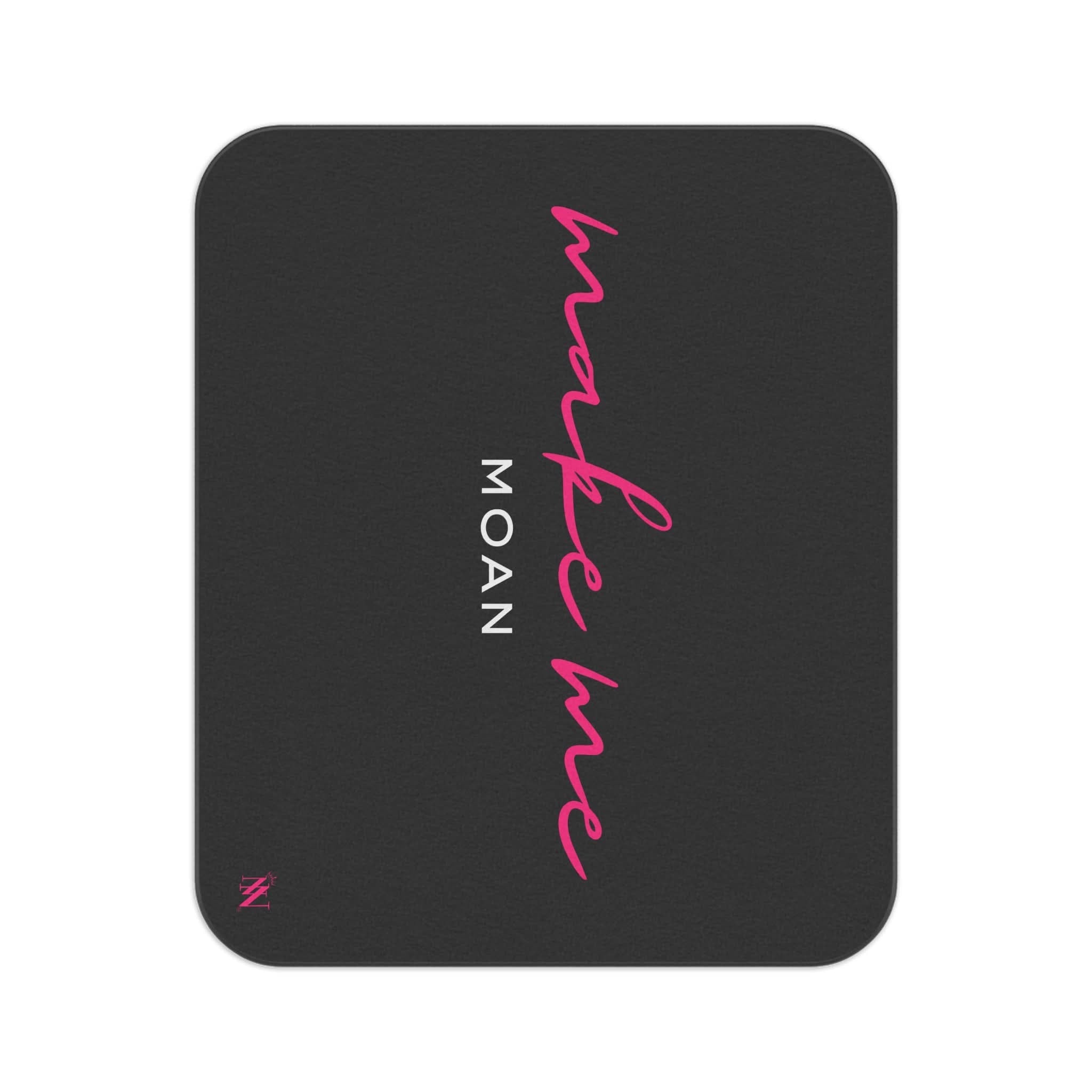 Make Me Moan | Mix Match Fun-Flirty Lovers’ Water-Resistant Sex Blankets