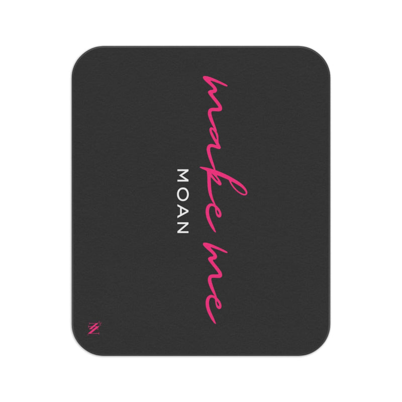 Make Me Moan | Mix Match Fun-Flirty Lovers’ Water-Resistant Sex Blankets