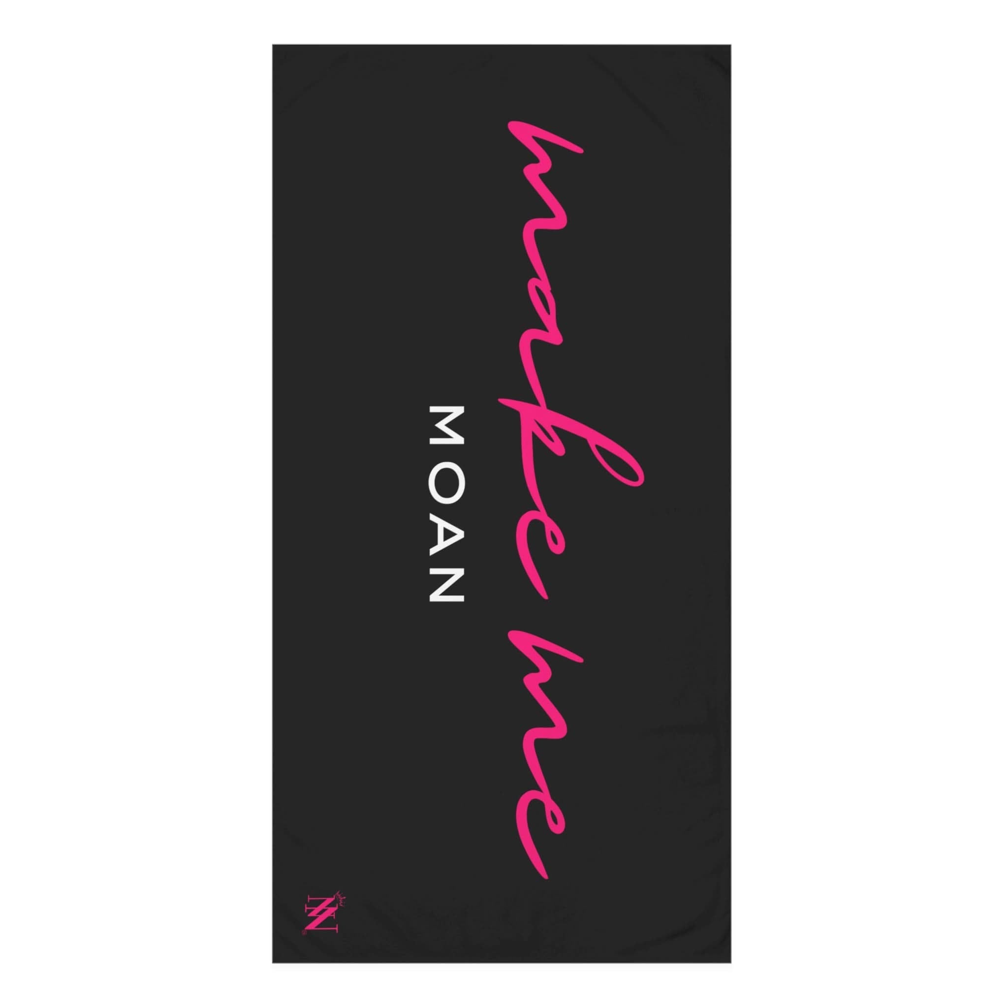 Make Me Moan | Mix & Match Naughty XL Fun-Flirty Lovers’ Towels