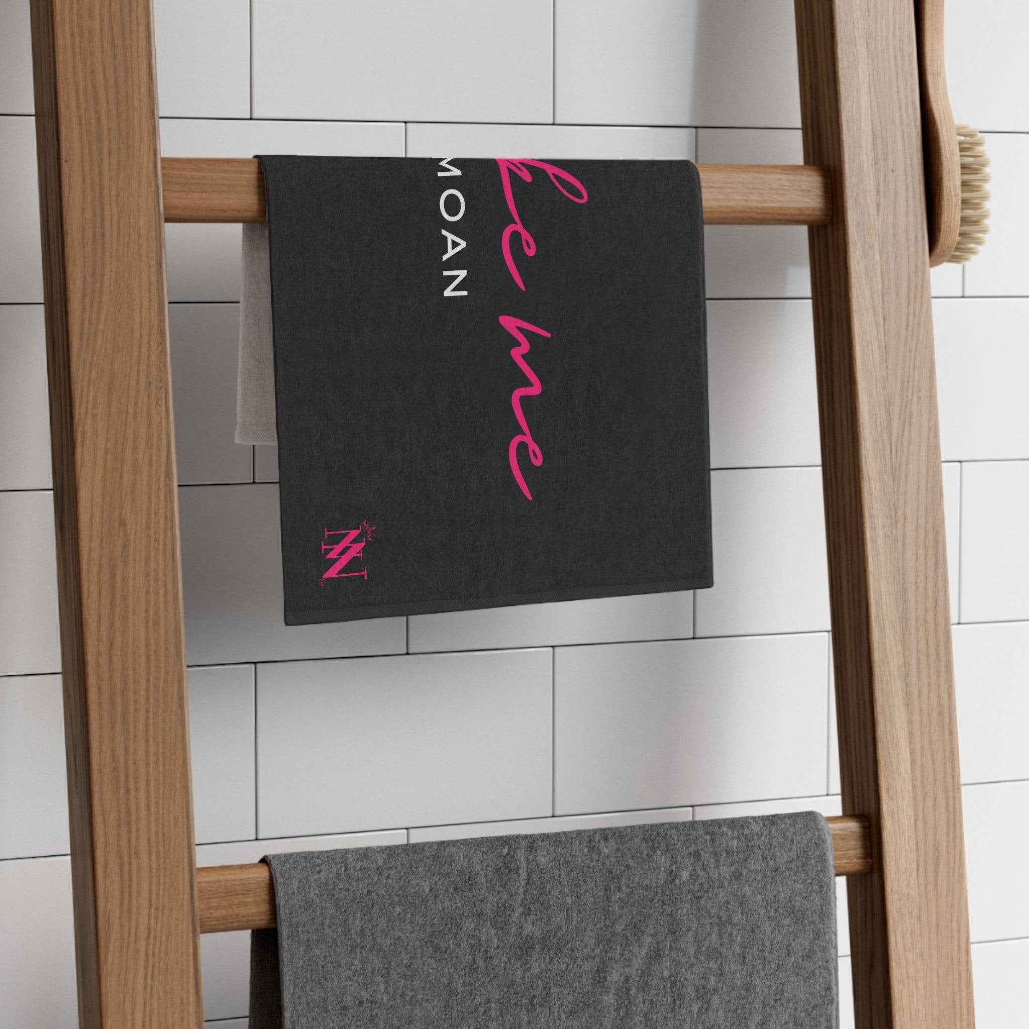 Make Me Moan | Mix & Match Soft Fun-Flirty Lovers’ Towels