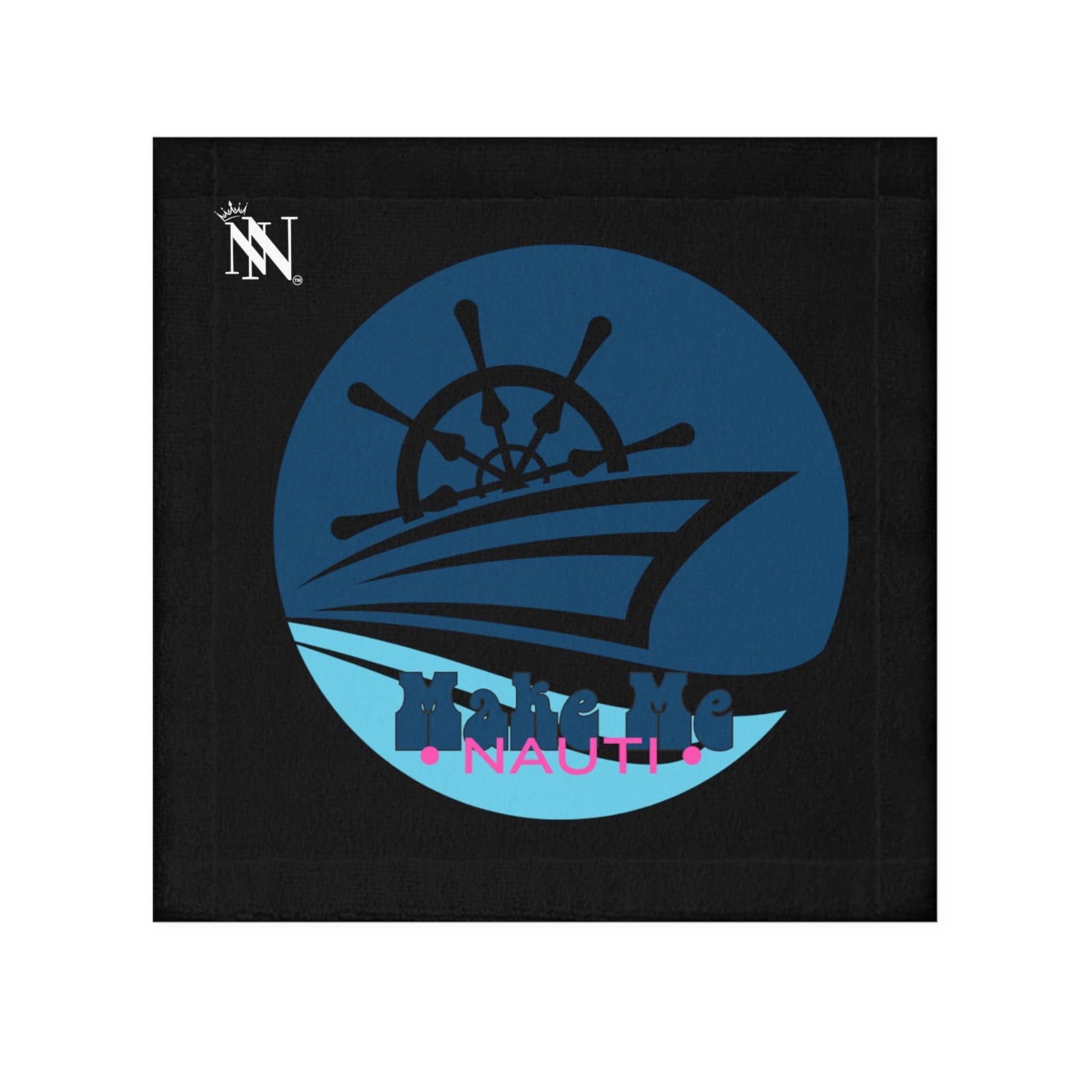 Make Me Nauti Black | Mix & Match Lils’ Fun-Flirty Lovers’ Towels