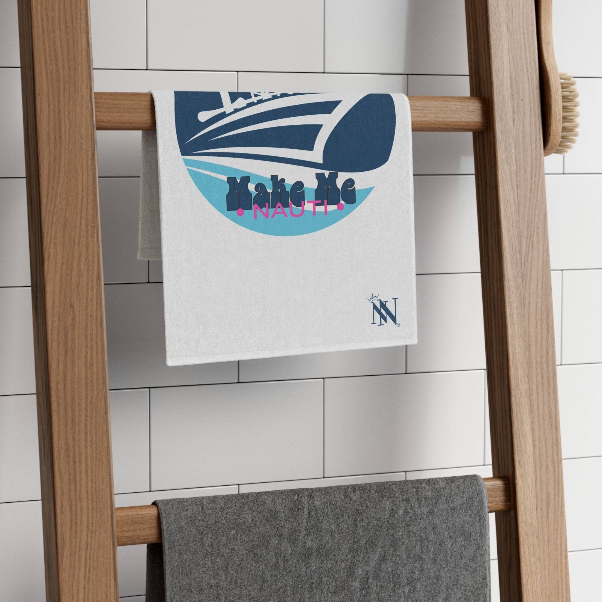 Make Me Nauti | Mix & Match Soft Fun-Flirty Lovers’ Towels