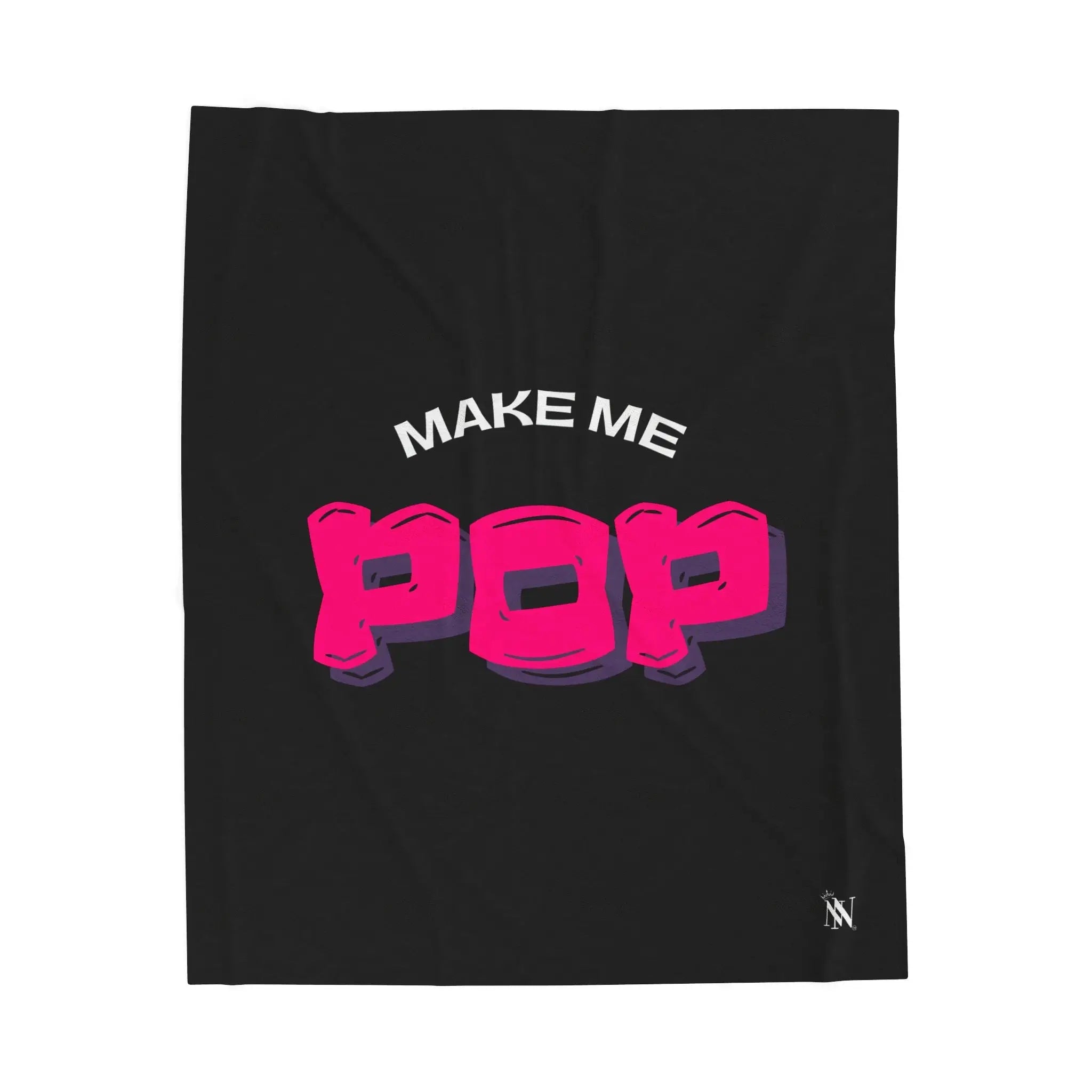 Make Me Pop | Mix & Match Soft Fun-Flirty Lovers’ Blankets