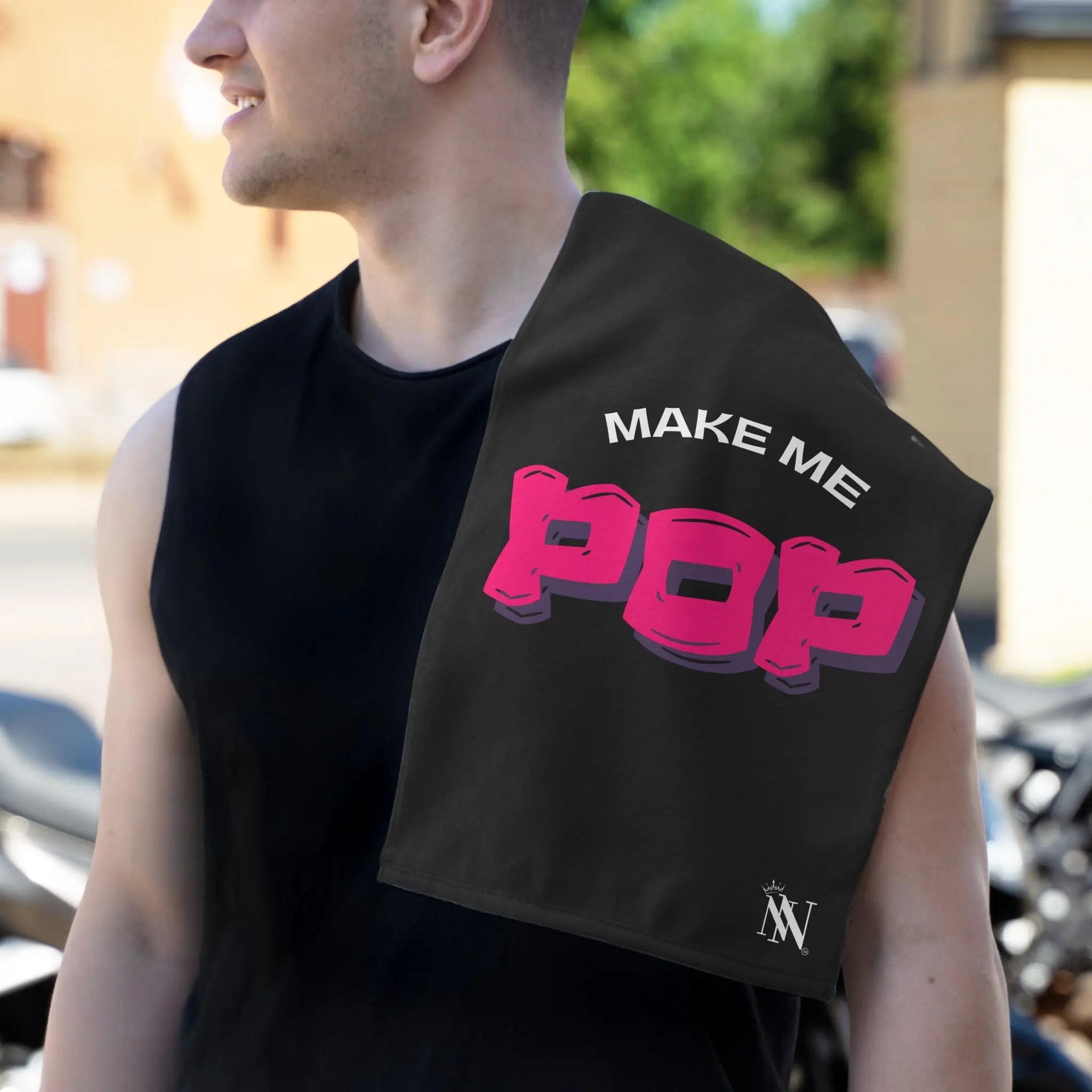 Make Me Pop | Mix & Match Soft Fun-Flirty Lovers’ Towels