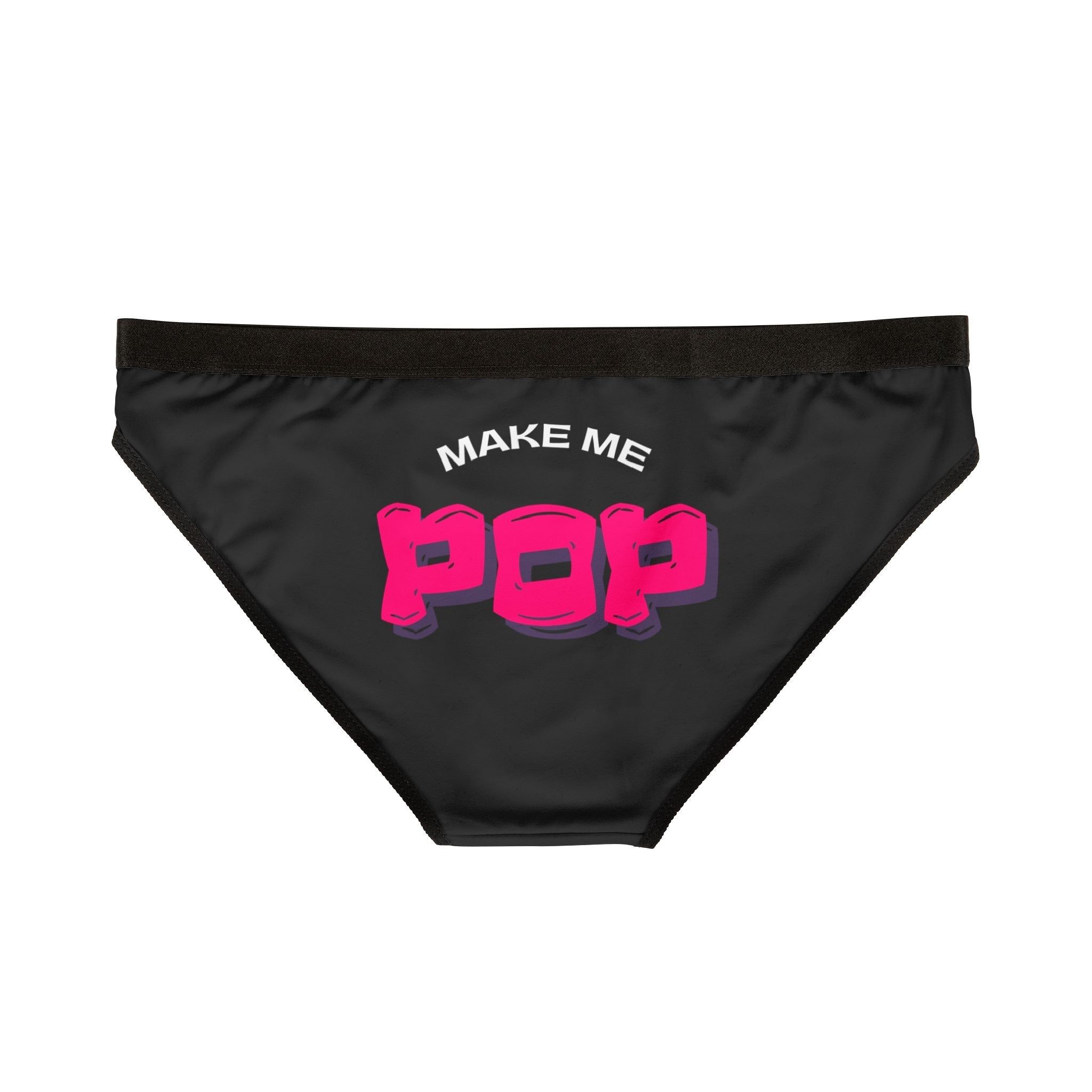 Make Me Pop | Mix & Match Women’s Fun-Flirty Lovers’ Panties