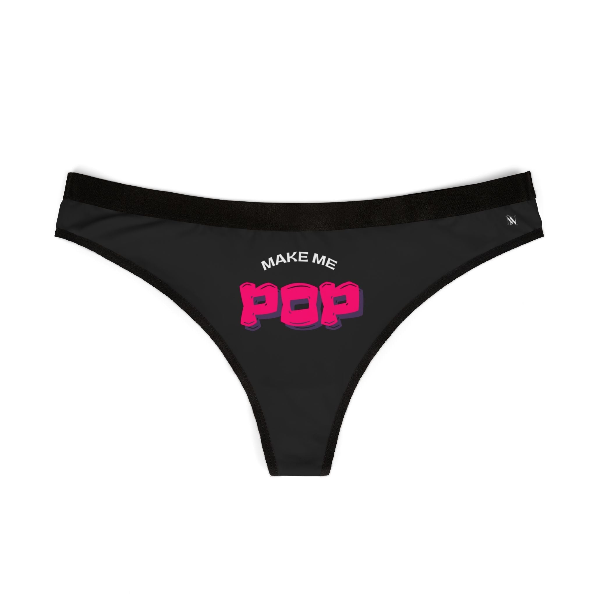 Make Me Pop | Mix & Match Women’s Fun-Flirty Lovers’ Thongs