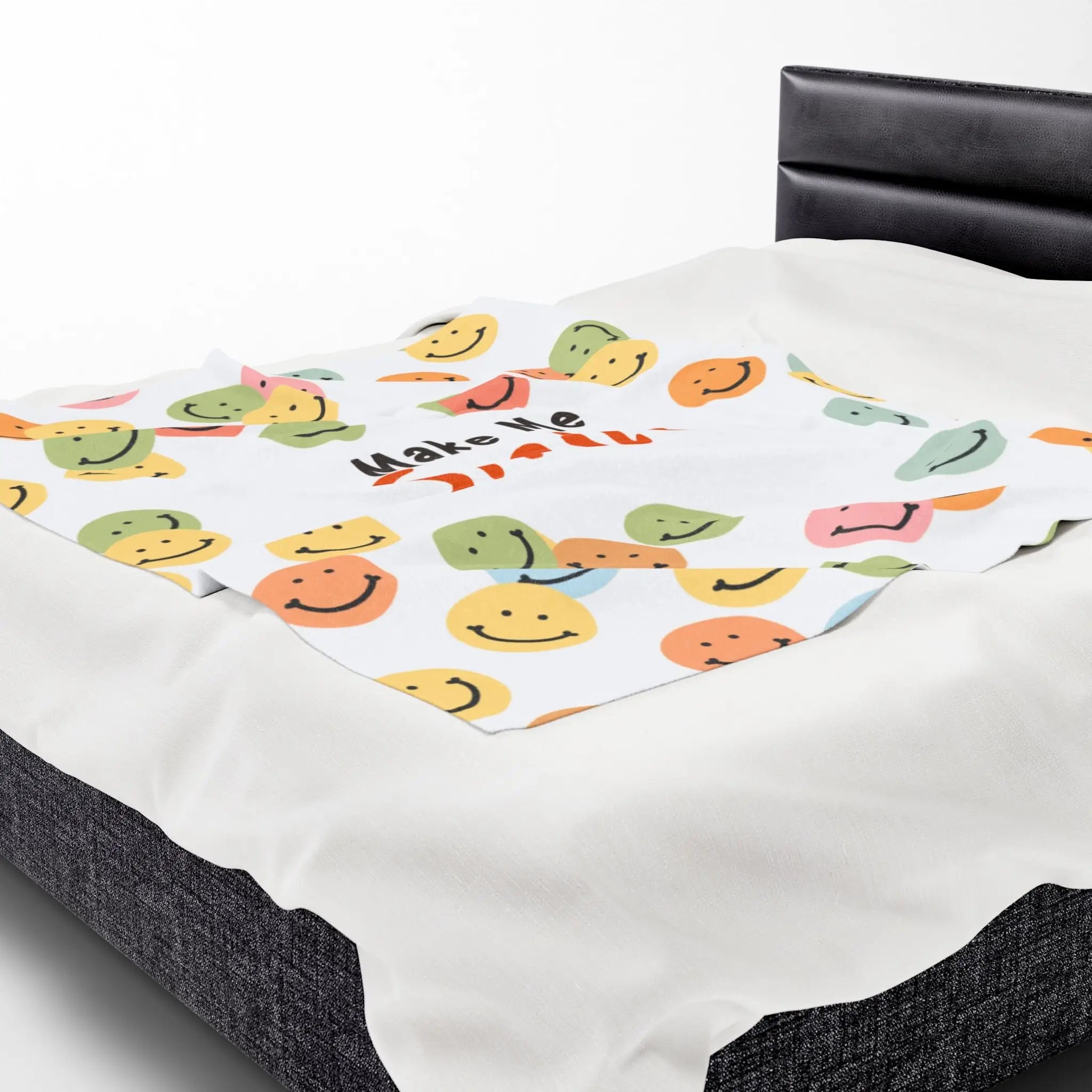 Make Me Smile | Mix & Match Fun-Flirty Lovers’ Blankets