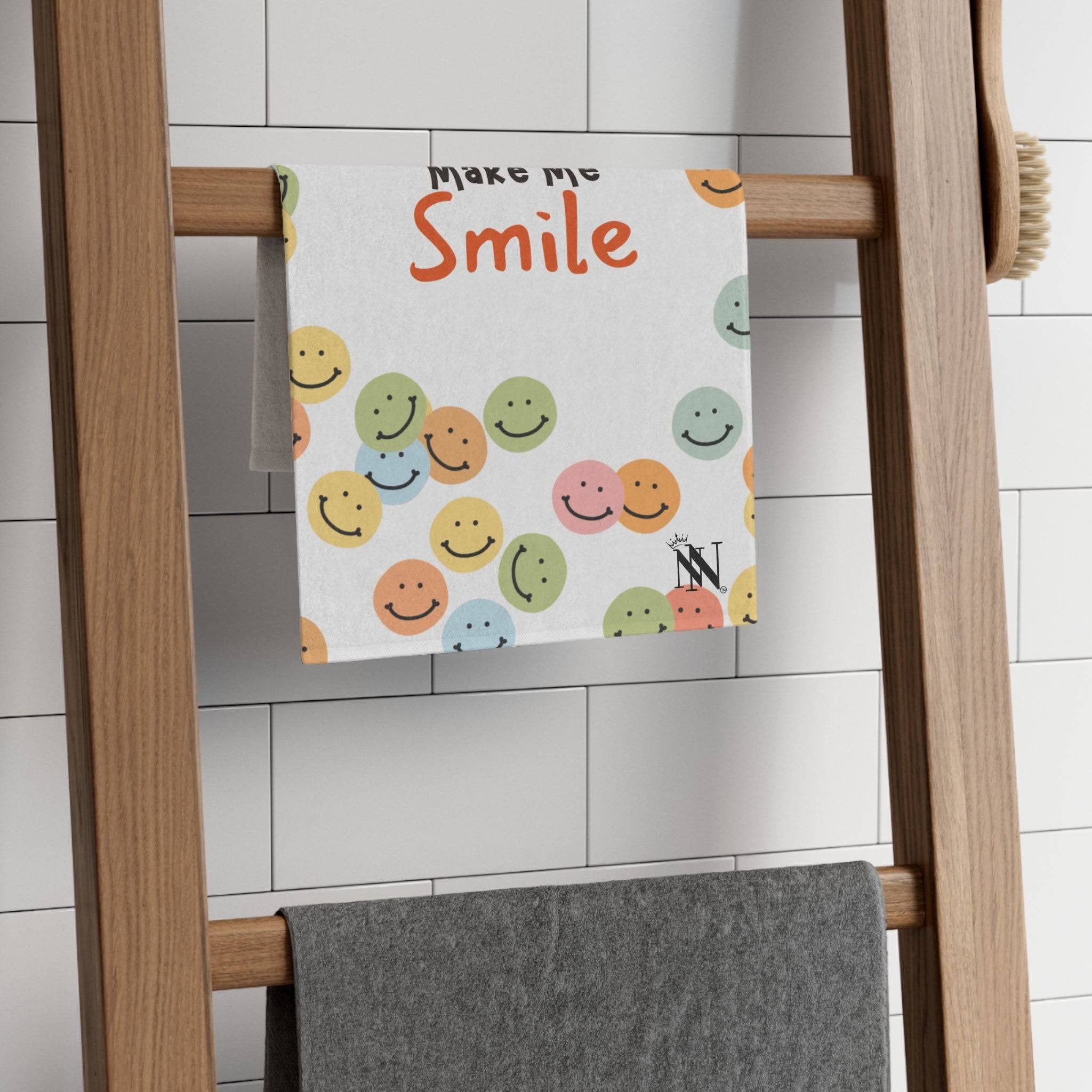 Make Me Smile | Mix & Match Soft Fun-Flirty Lovers’ Towels