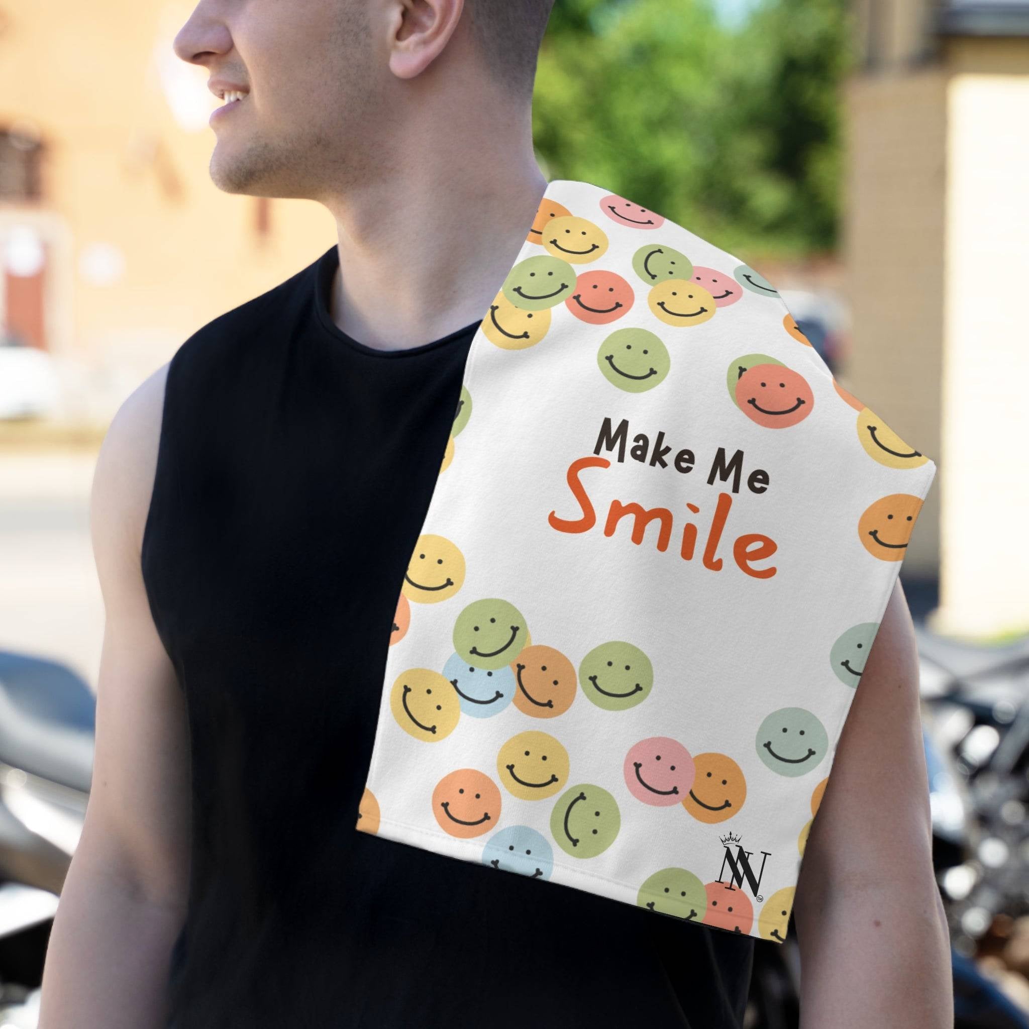 Make Me Smile | Mix & Match Soft Fun-Flirty Lovers’ Towels