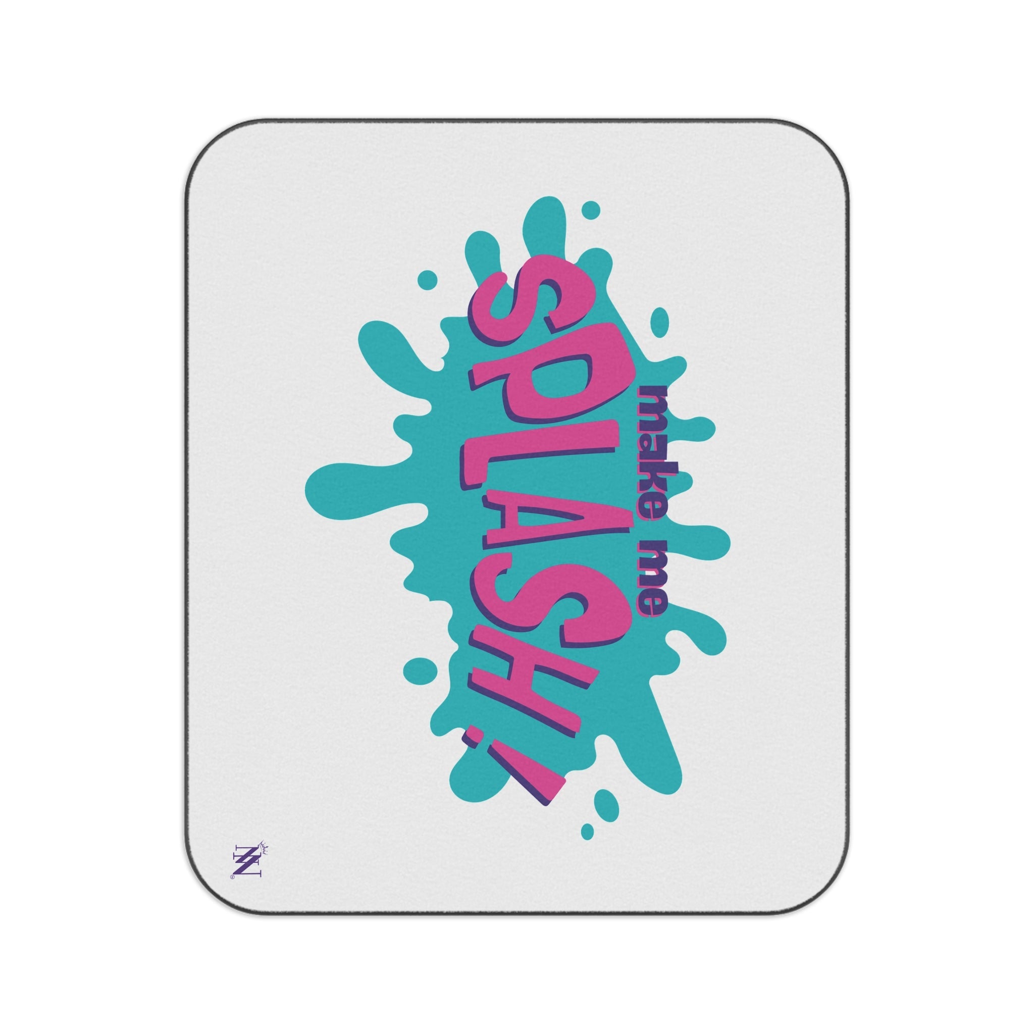 Make Me Splash! | Mix Match Fun-Flirty Lovers’ Water-Resistant Blankets