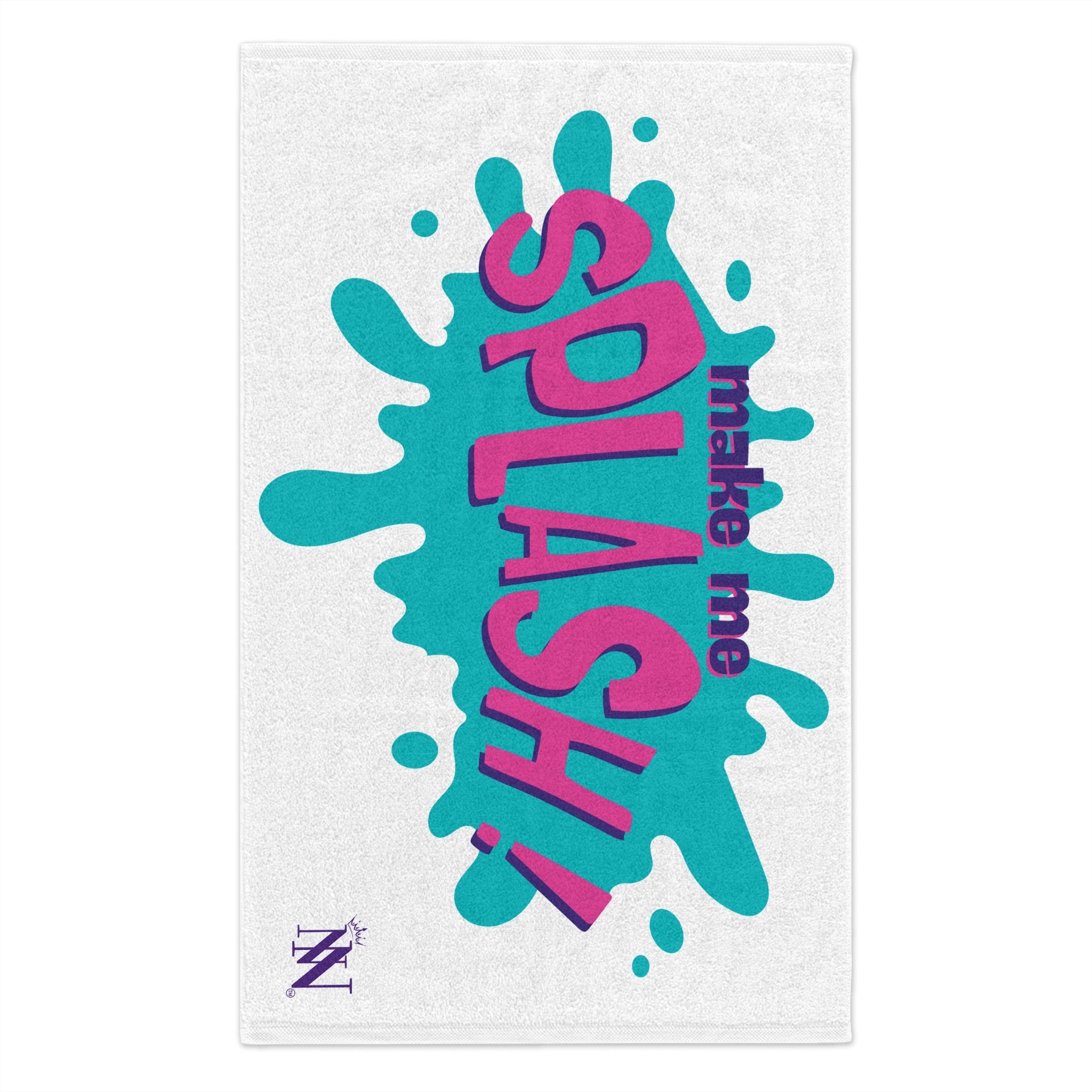Make Me Splash! | Mix & Match Soft Fun-Flirty Lovers’ Towels