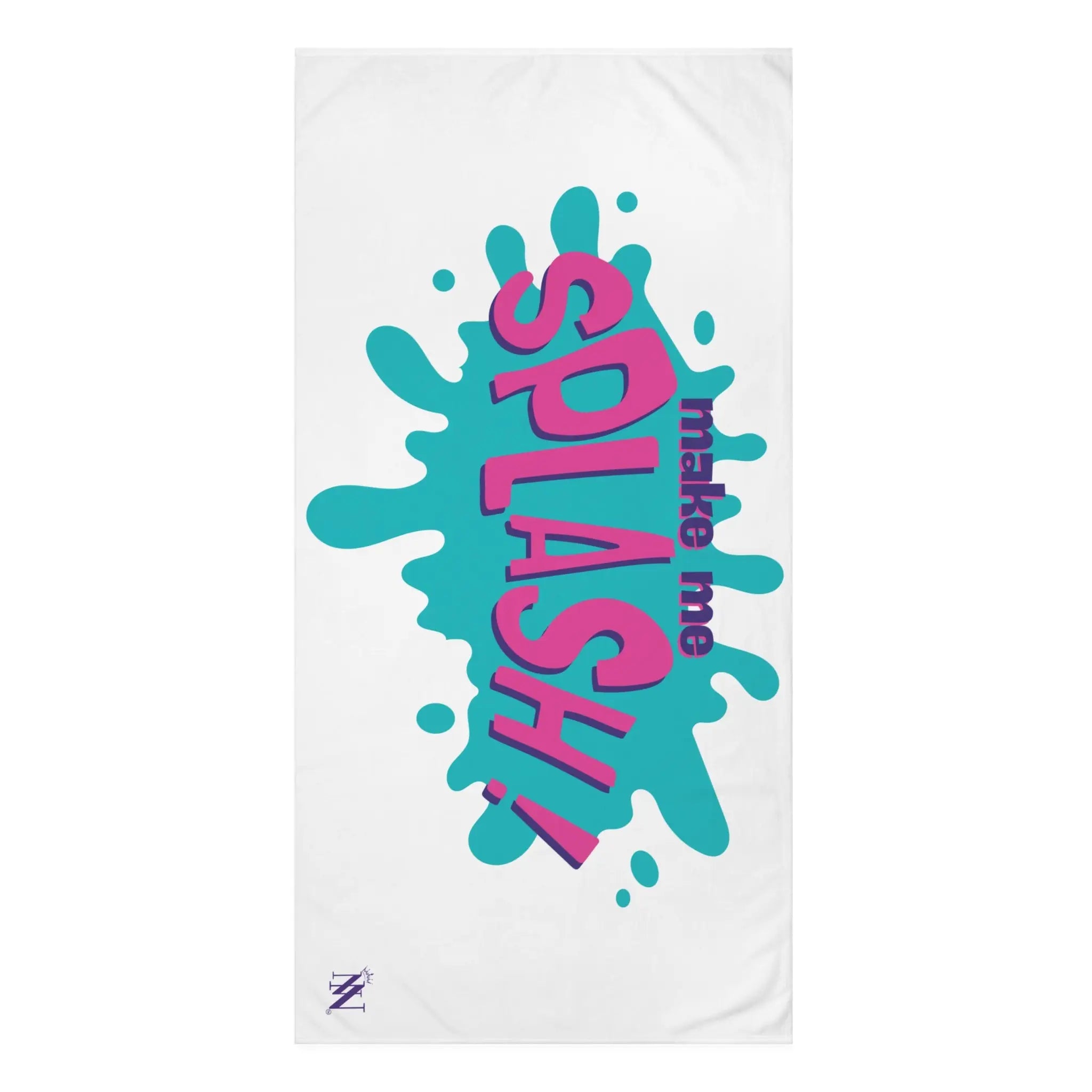 Make Me Splash! | Mix & Match XL Fun-Flirty Lovers’ Towels