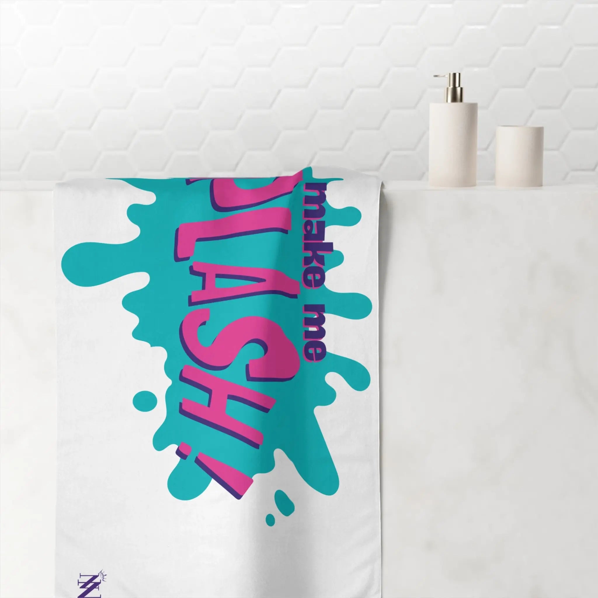Make Me Splash! | Mix & Match XL Fun-Flirty Lovers’ Towels
