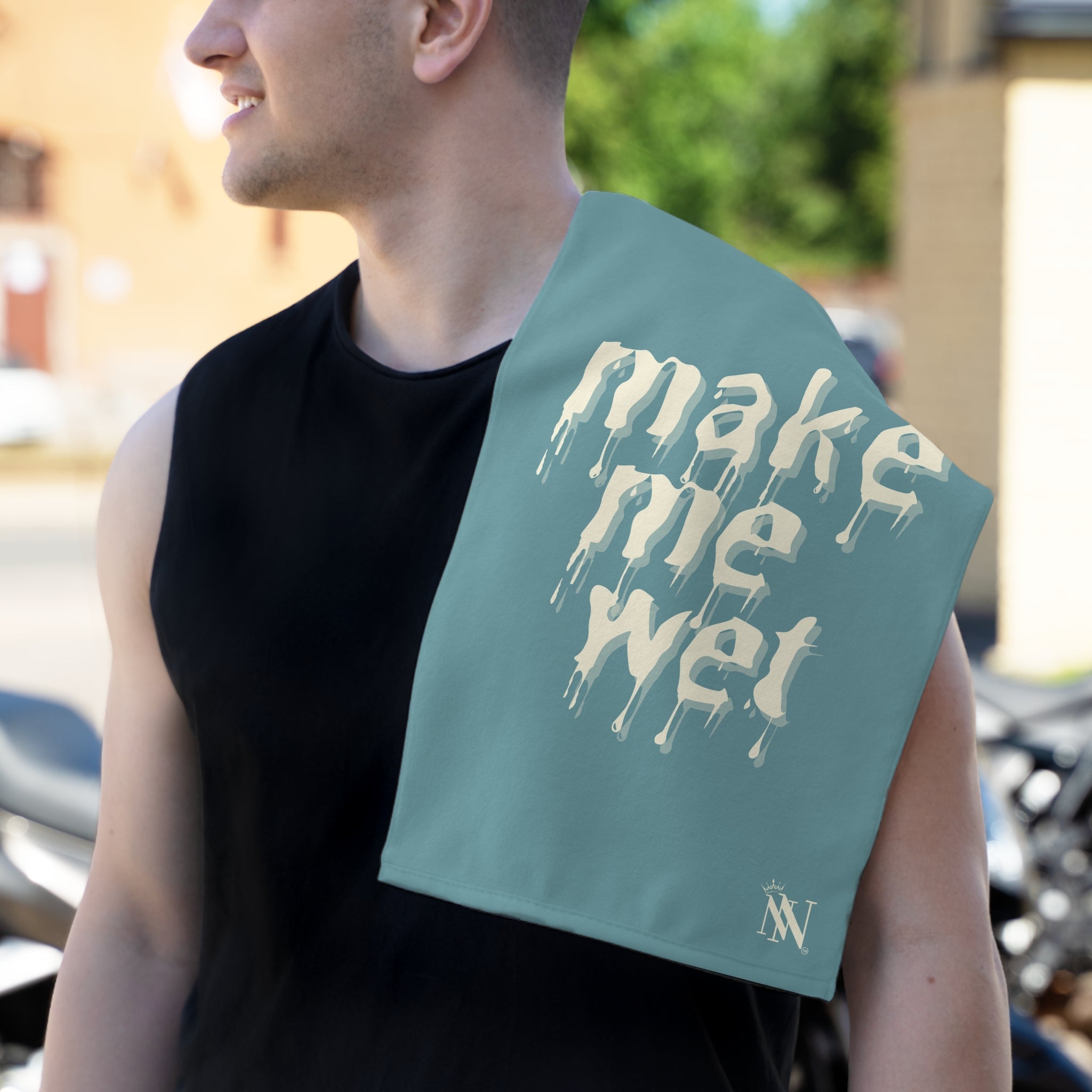 Make Me Wet | Mix & Match Soft Fun-Flirty Lovers’ Towels