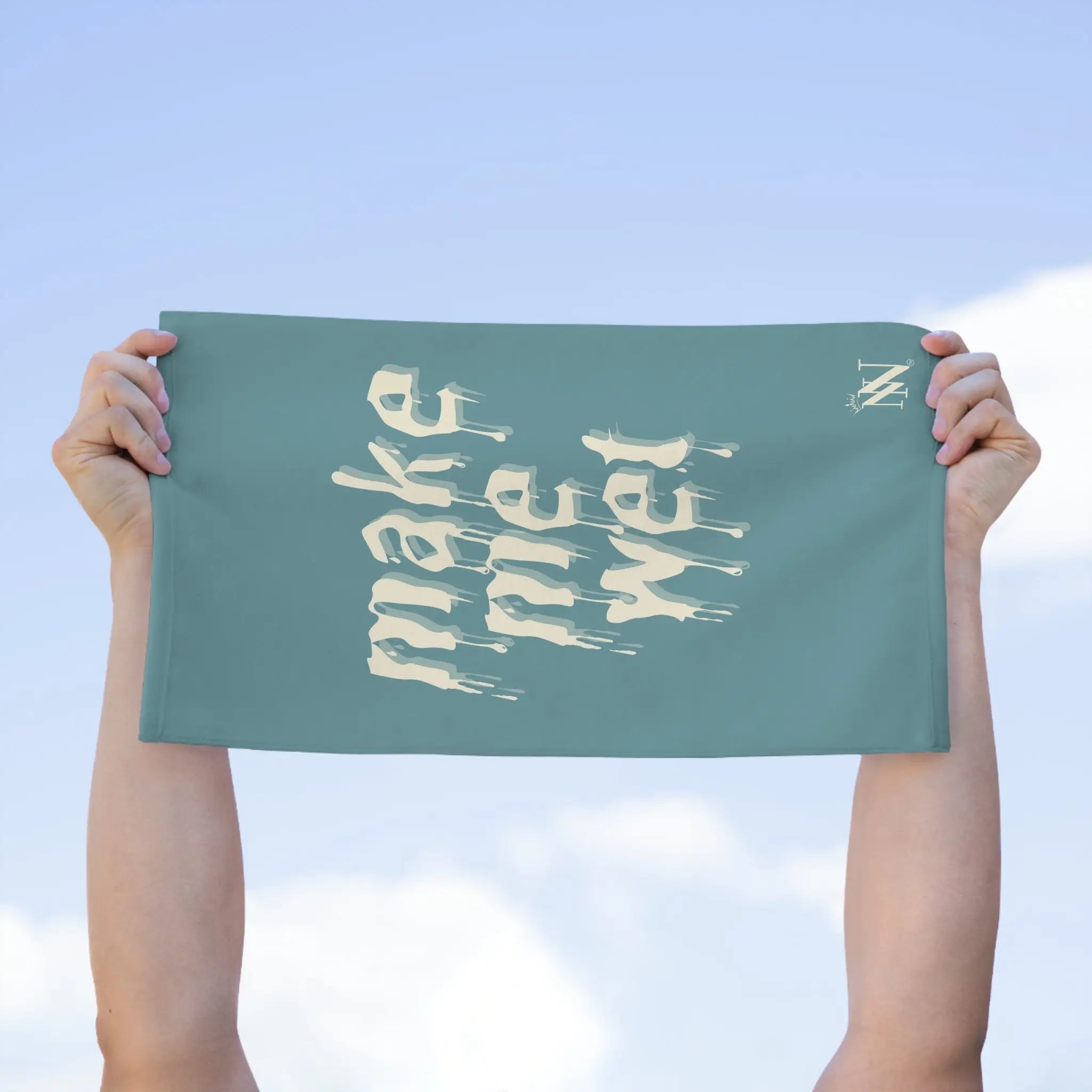 Make Me Wet | Mix & Match Soft Fun-Flirty Lovers’ Towels