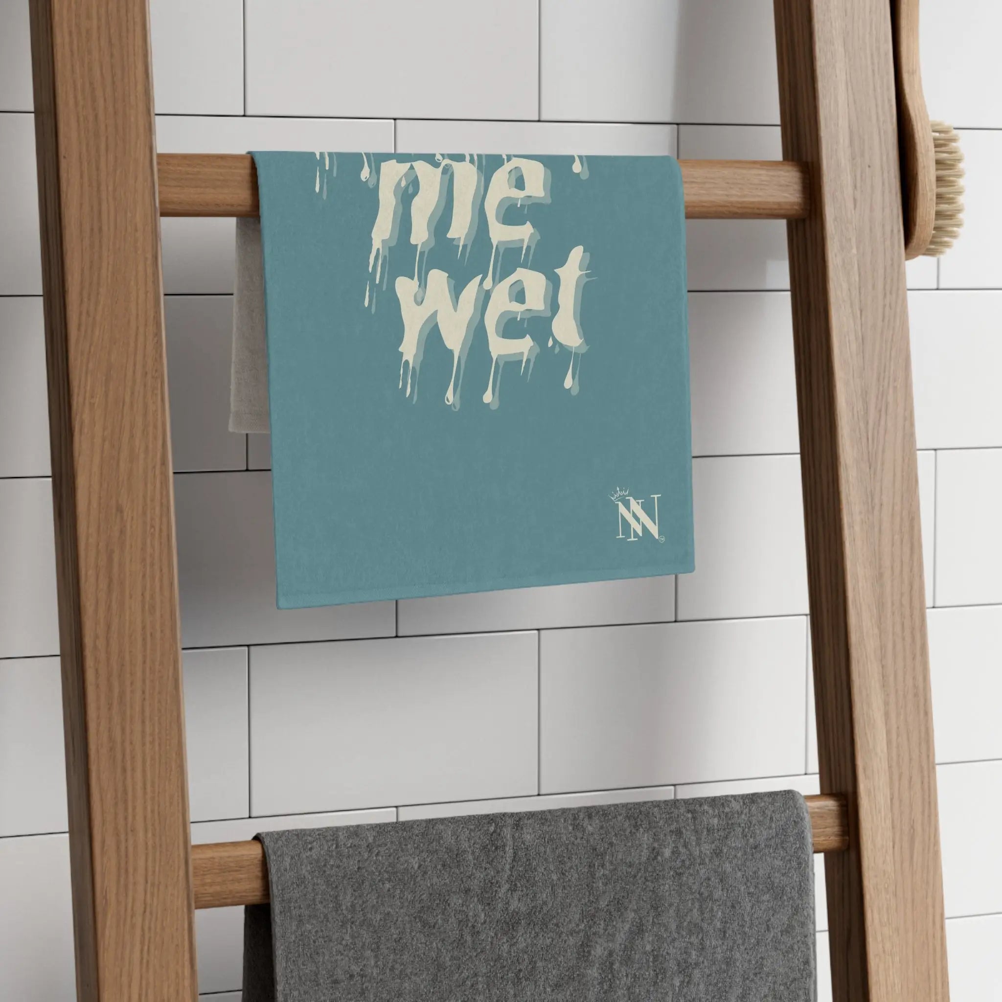 Make Me Wet | Mix & Match Soft Fun-Flirty Lovers’ Towels