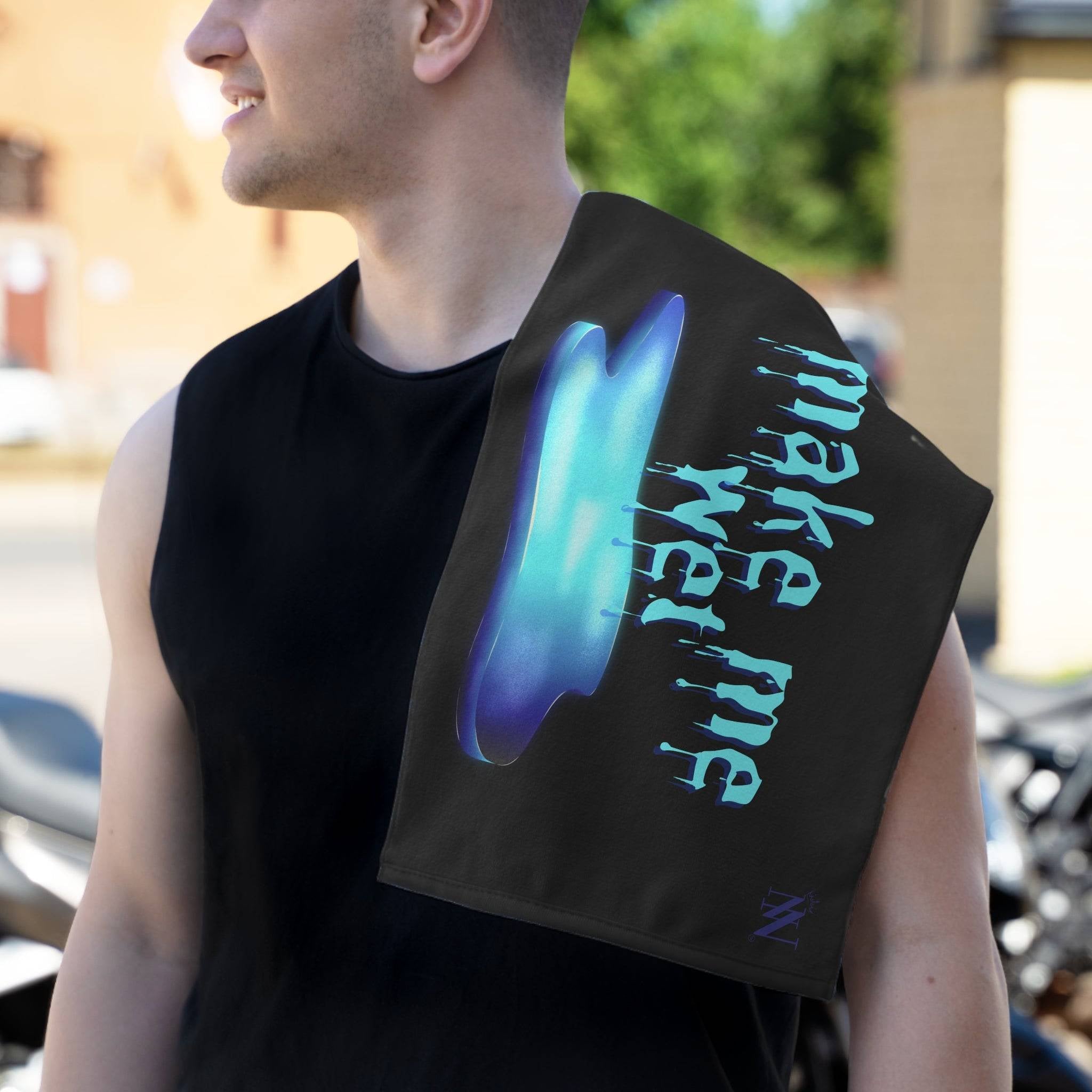 Make Me Wet | Mix & Match Soft Fun-Flirty Lovers’ Towels