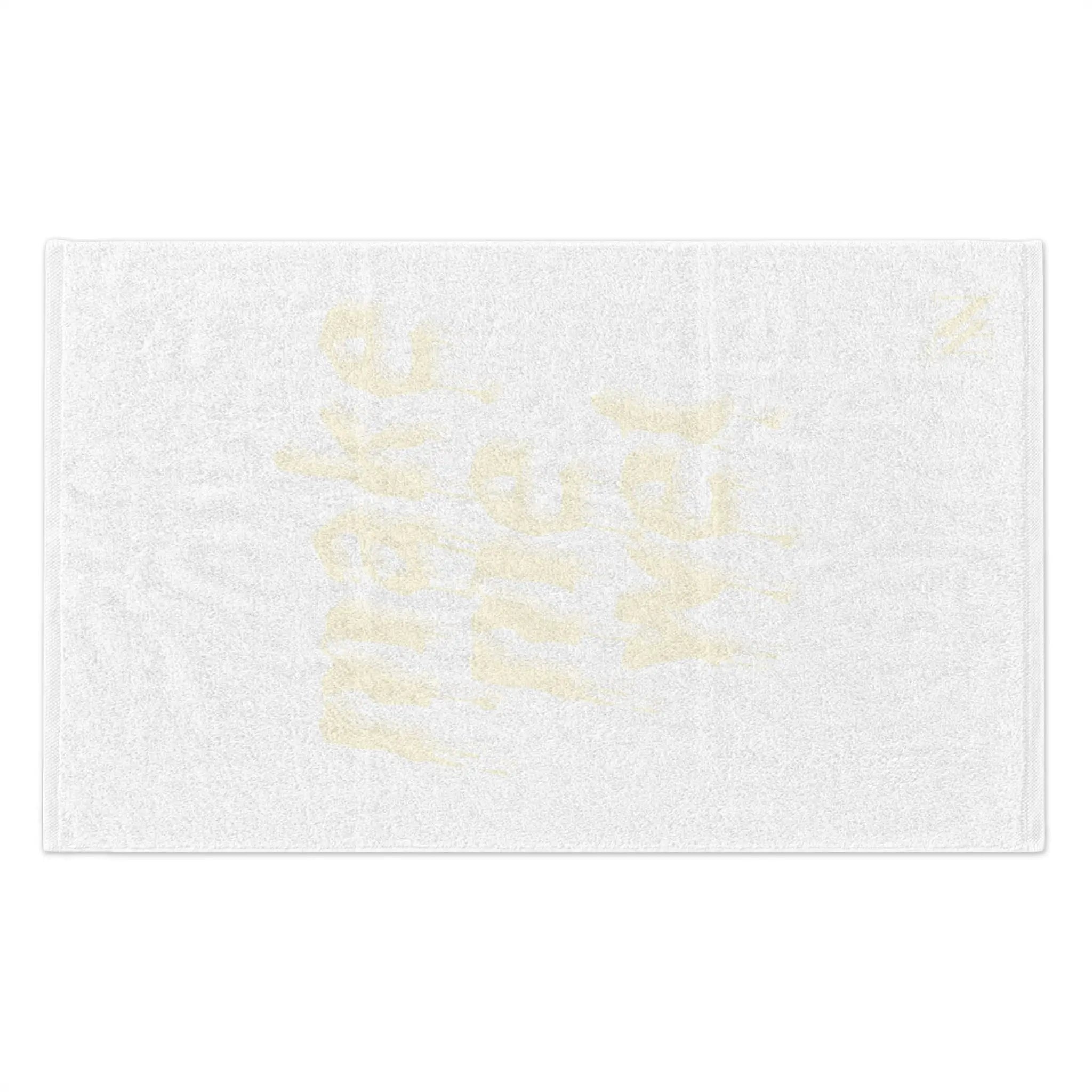Make Me Wet White | Mix & Match Soft Fun-Flirty Lovers’ Towels