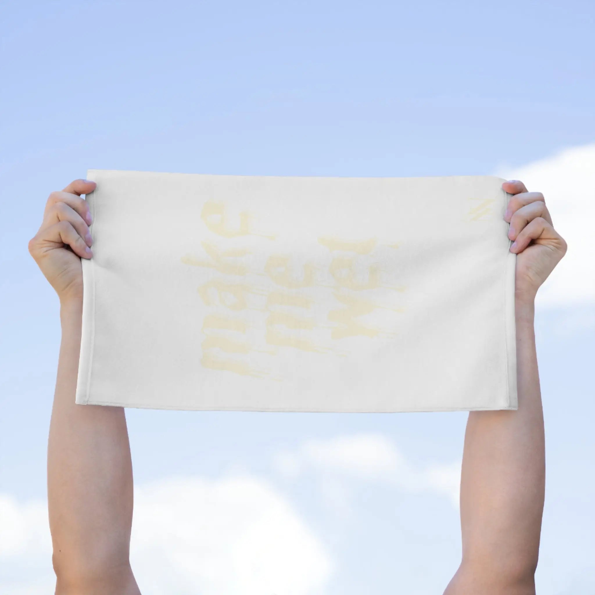 Make Me Wet White | Mix & Match Soft Fun-Flirty Lovers’ Towels