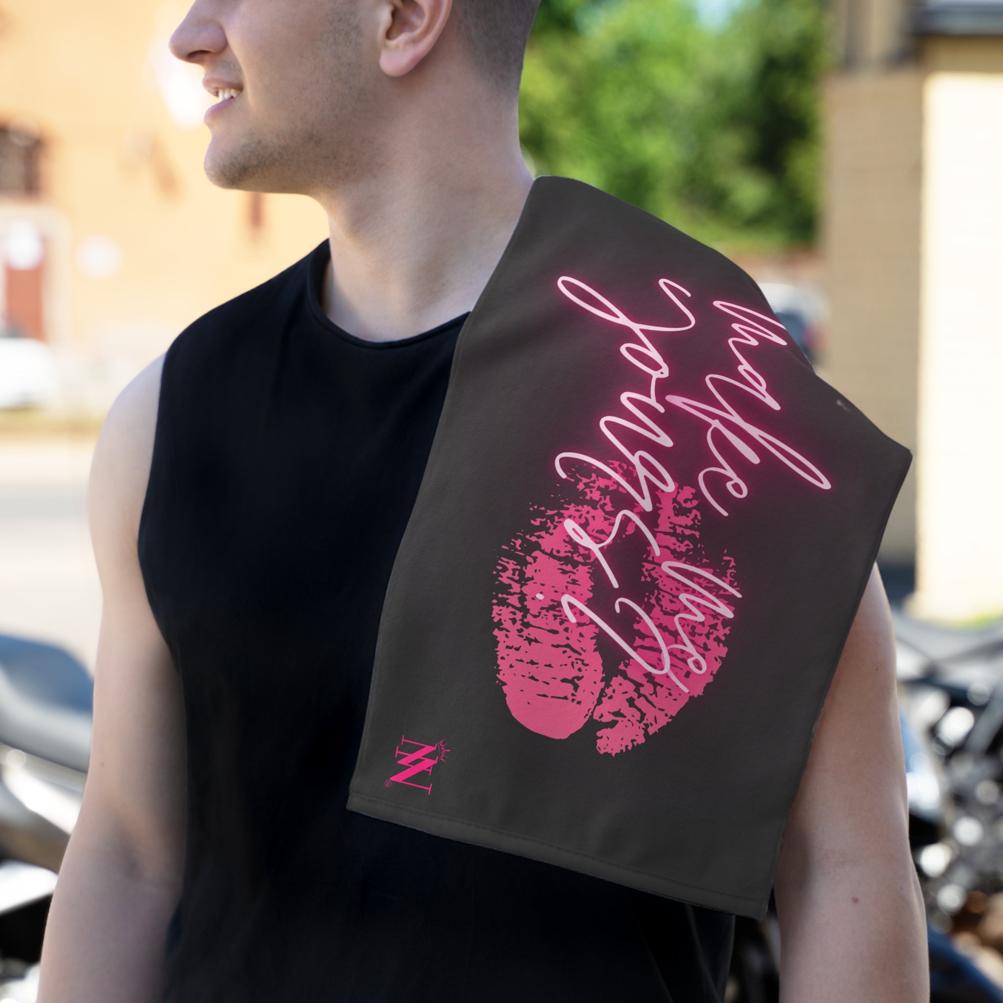 Make Me Yours? | Mix & Match Soft Fun-Flirty Lovers’ Towels