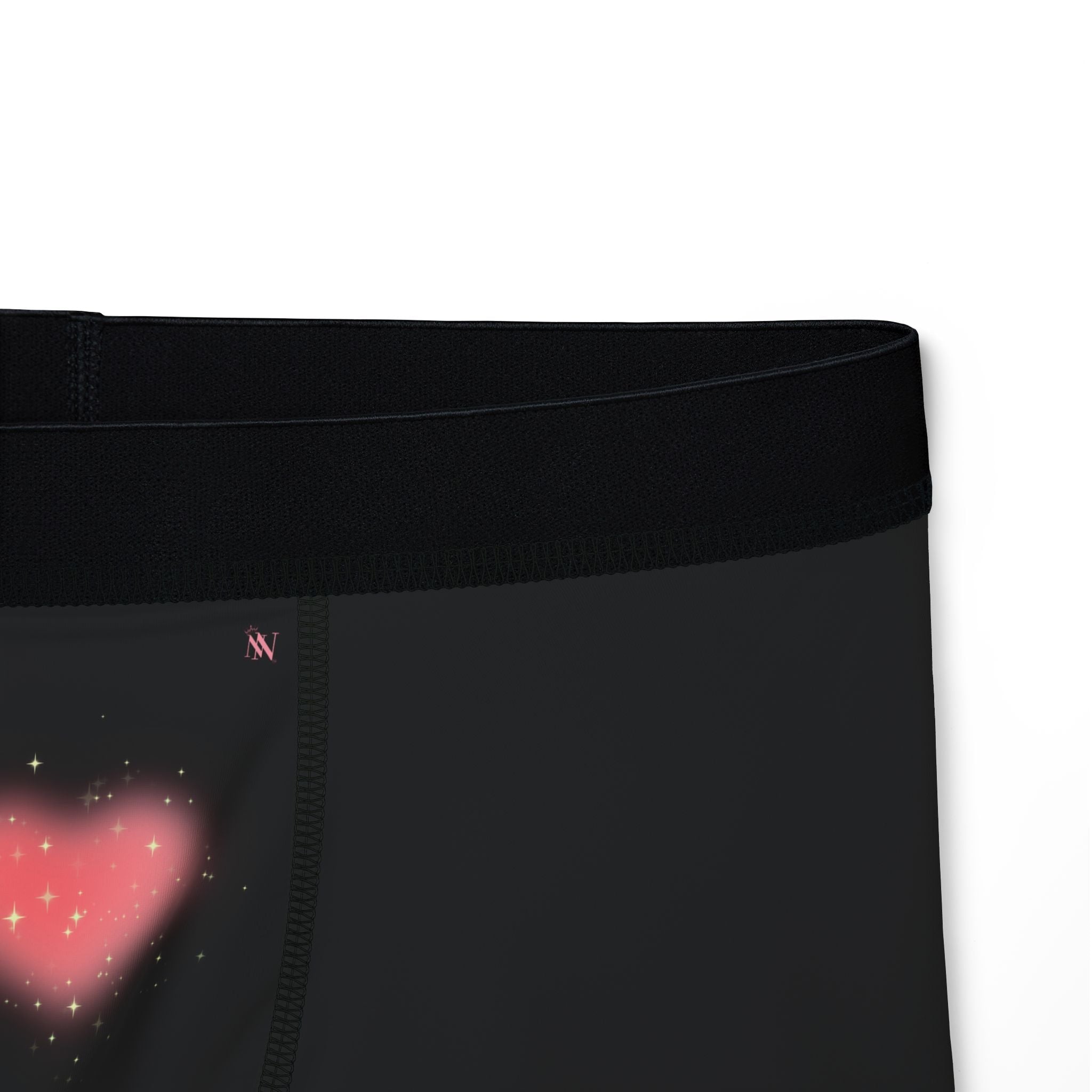 Make My Heart Sparkle | Mix and Match Fun-Flirty Lovers’ Boxer Briefs