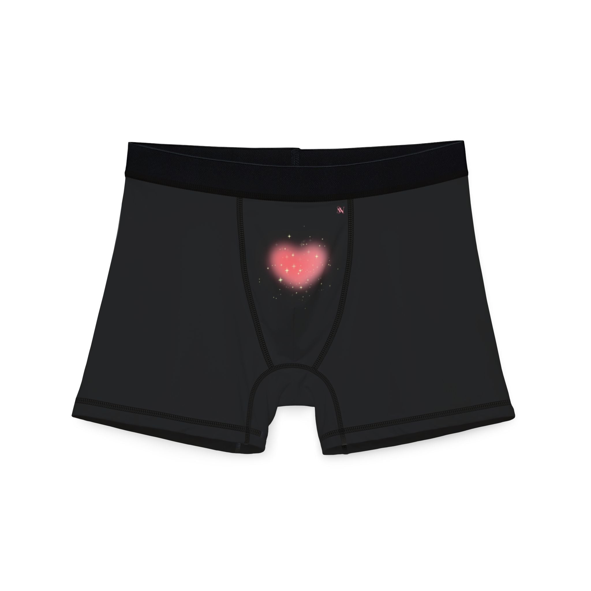 Make My Heart Sparkle | Mix and Match Fun-Flirty Lovers’ Boxer Briefs