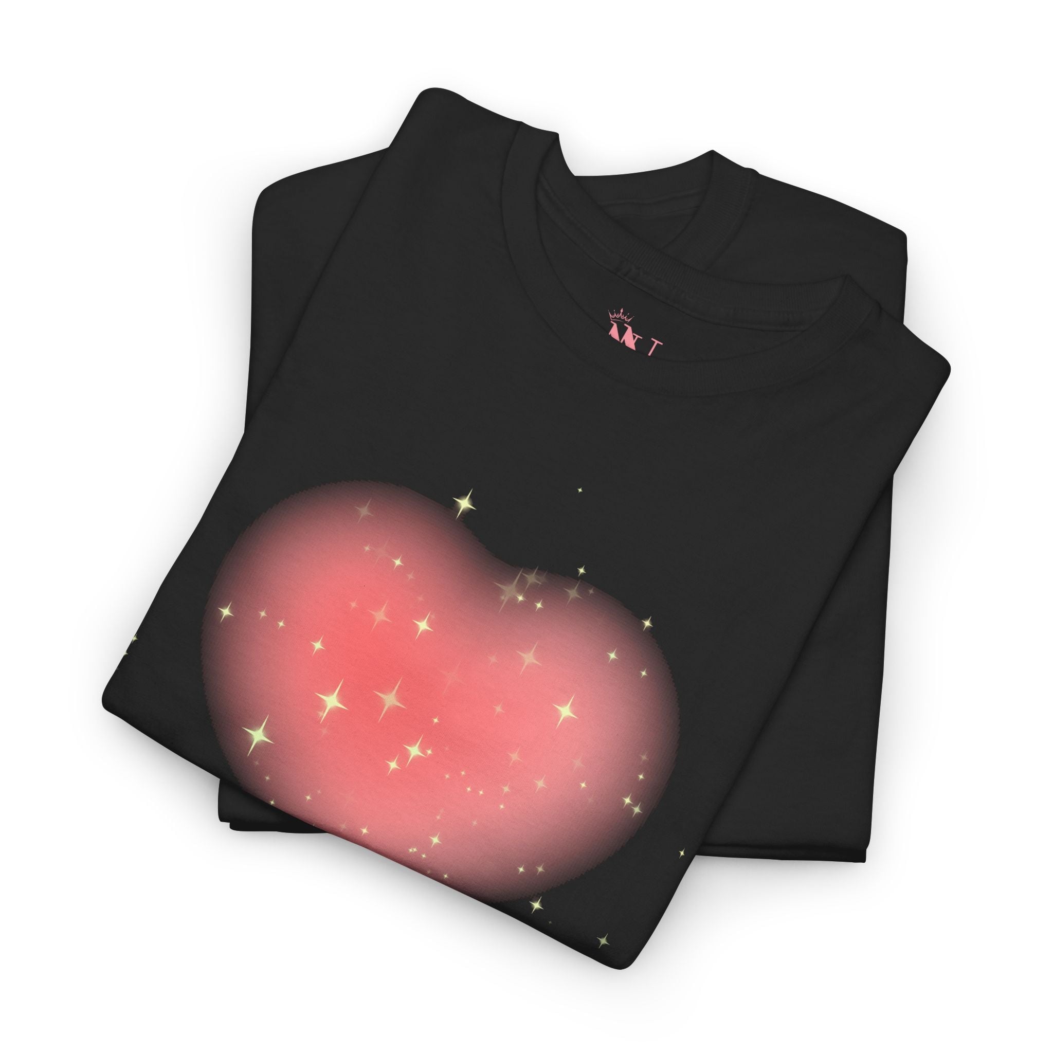 Make My Heart Sparkle | Mix & Match 100% Cotton Unisex Fun-Flirty Lovers’ Tees