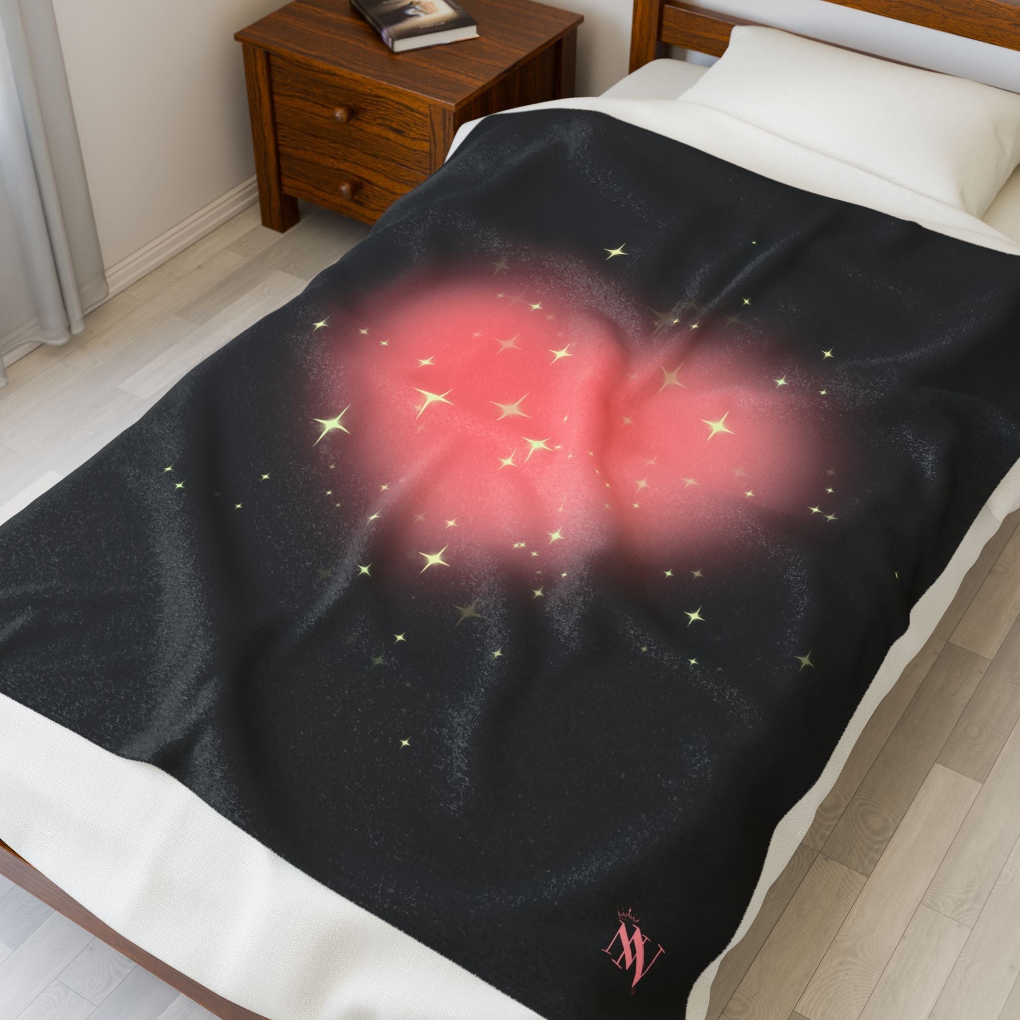 Make My Heart Sparkle | Mix & Match Fun-Flirty Lovers’ Blankets