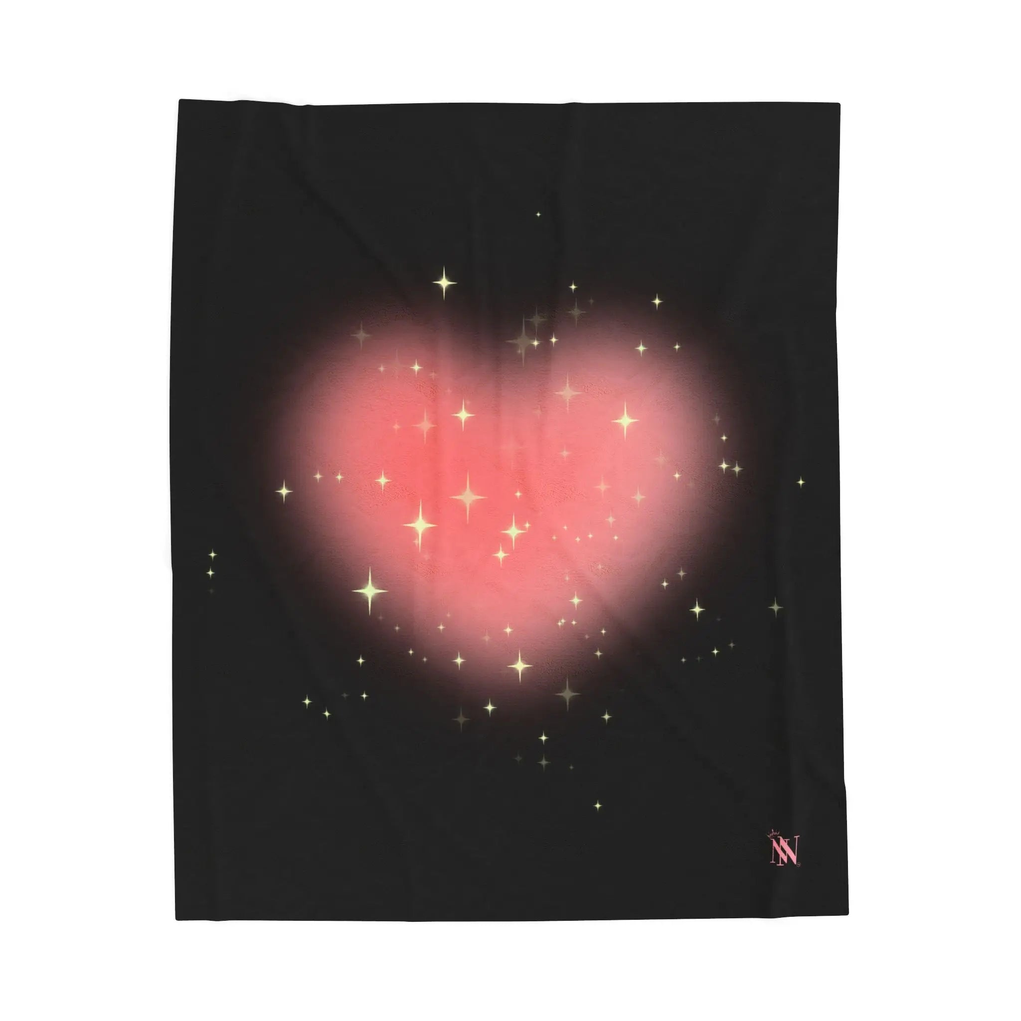 Make My Heart Sparkle | Mix & Match Fun-Flirty Lovers’ Blankets
