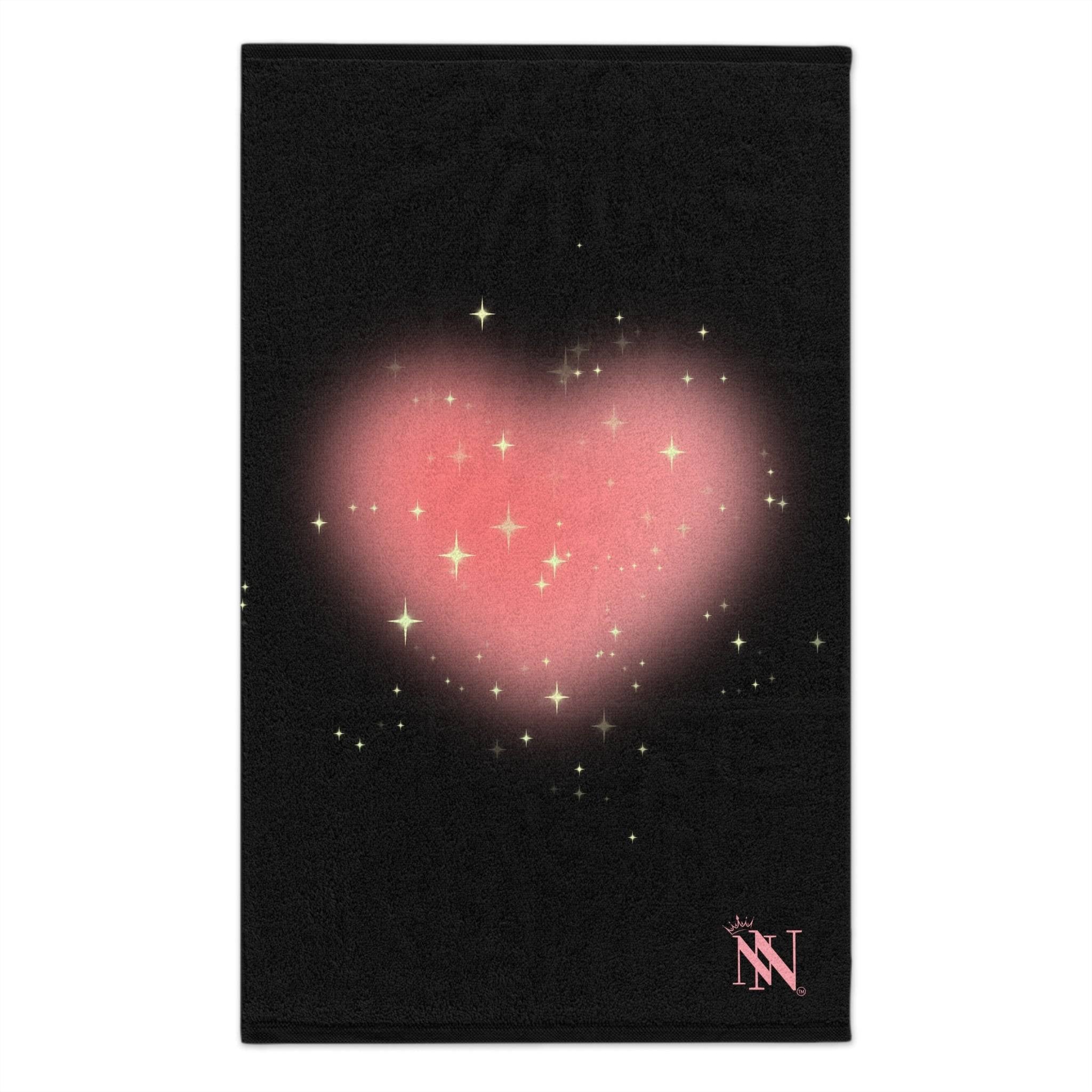 Make My Heart Sparkle | Mix & Match Soft Fun-Flirty Lovers’ Towels