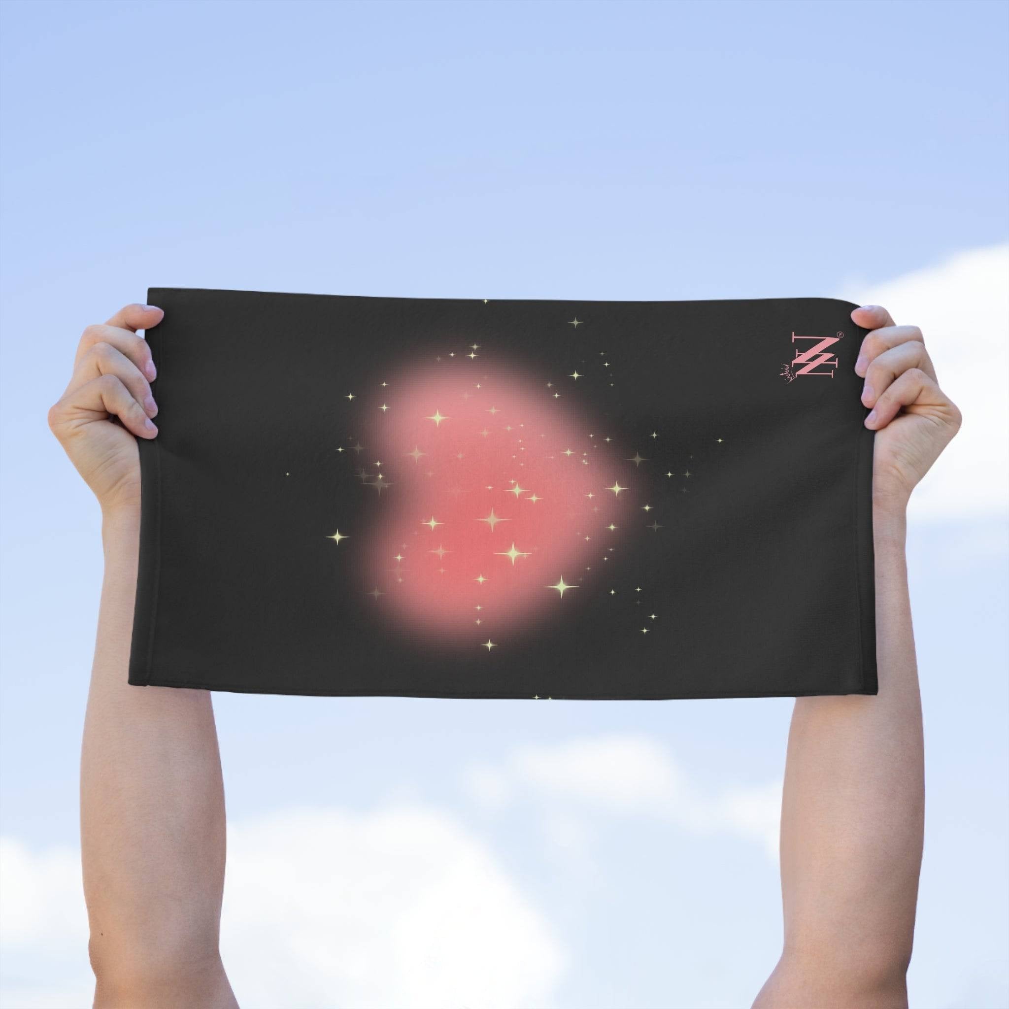 Make My Heart Sparkle | Mix & Match Soft Fun-Flirty Lovers’ Towels