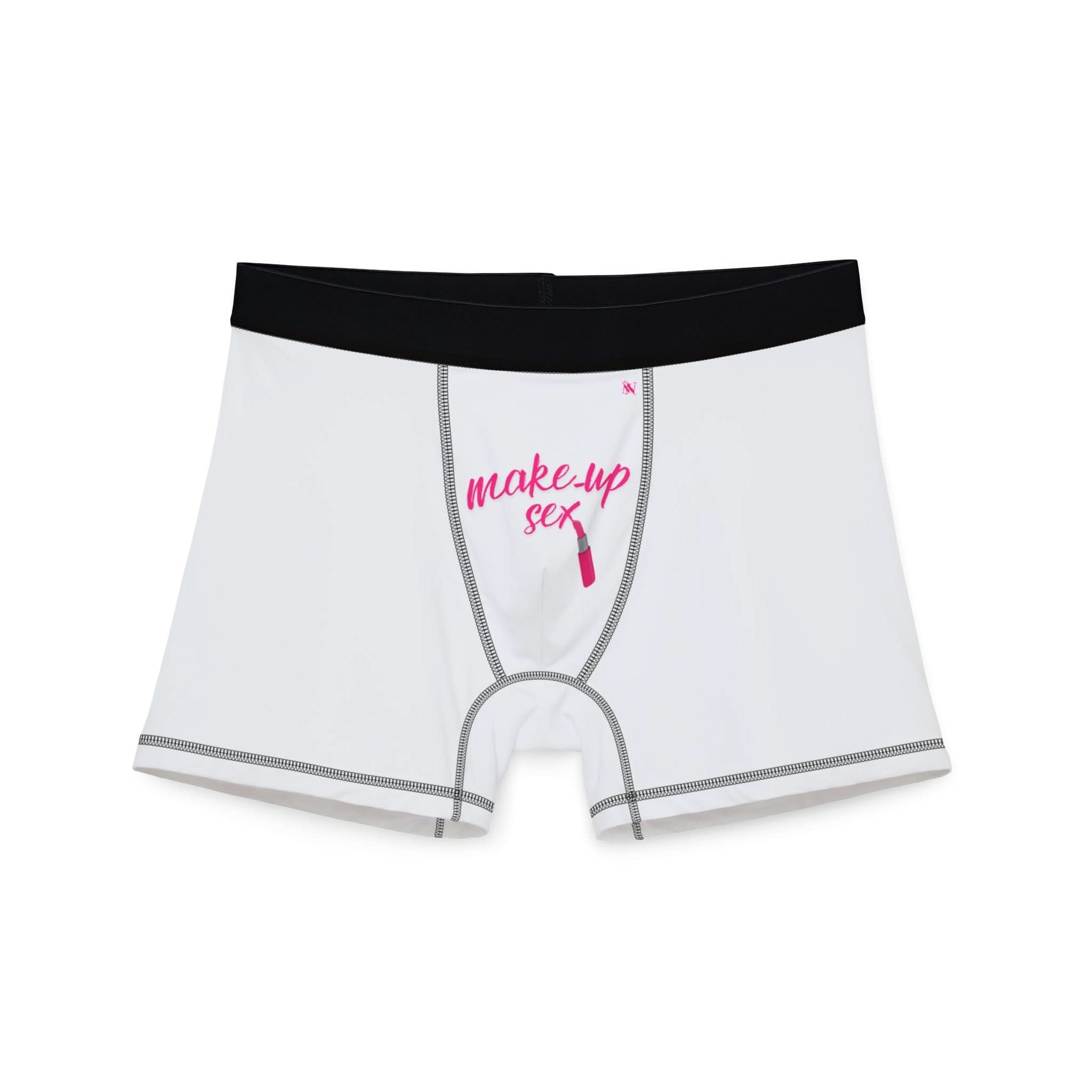 Make-Up Sex | Mix & Match Fun-Flirty Lovers’ Boxer Briefs