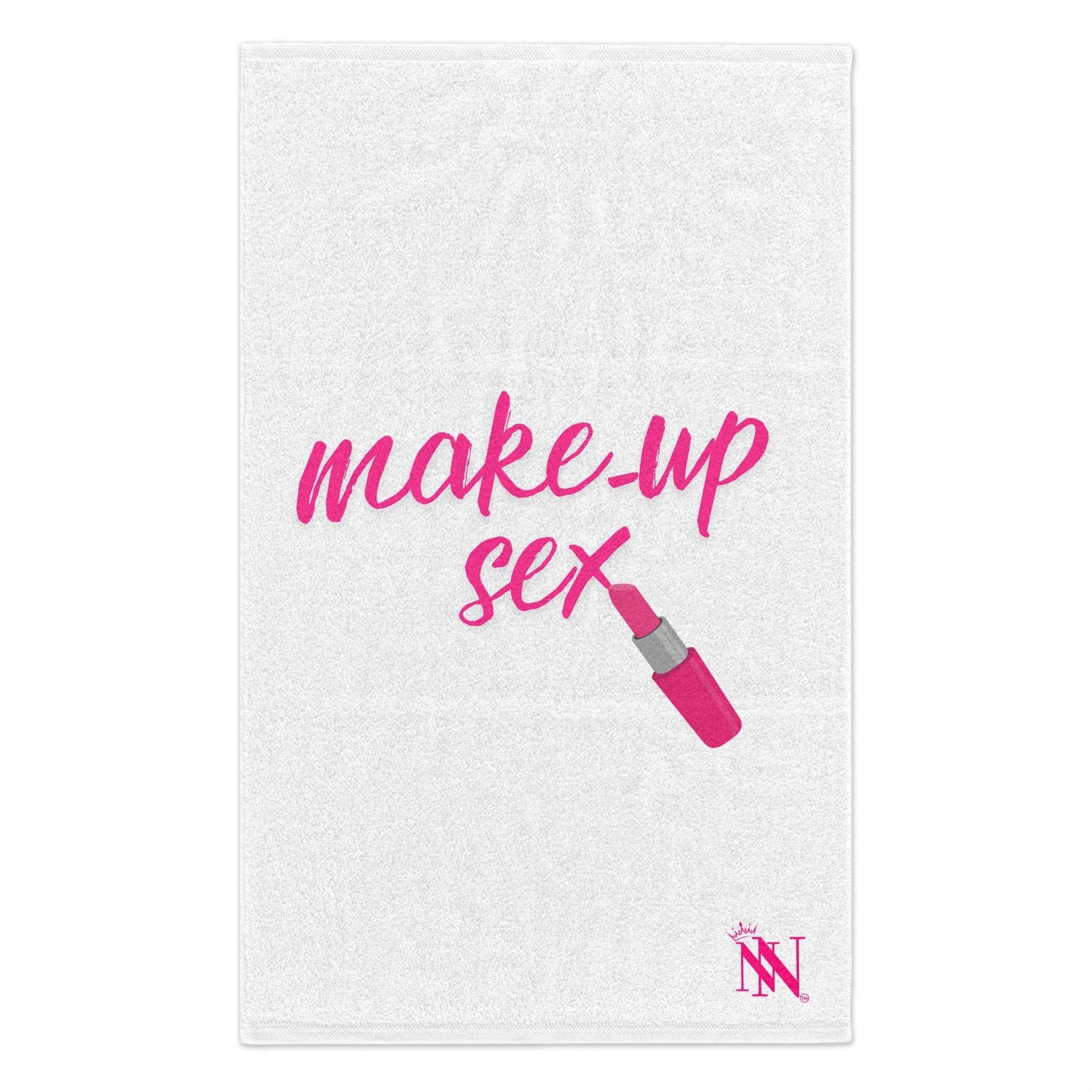 Make-Up Sex | Mix & Match Soft Fun-Flirty Lovers’ Towels