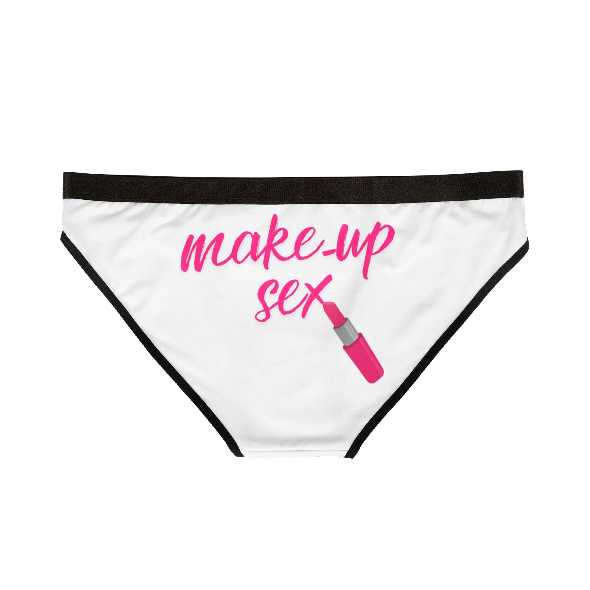 Make-Up Sex | Mix & Match Women’s Fun-Flirty Lovers’ Panties